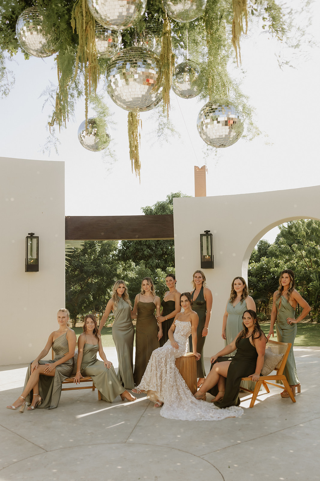 olive and sage bridesmaid dresses