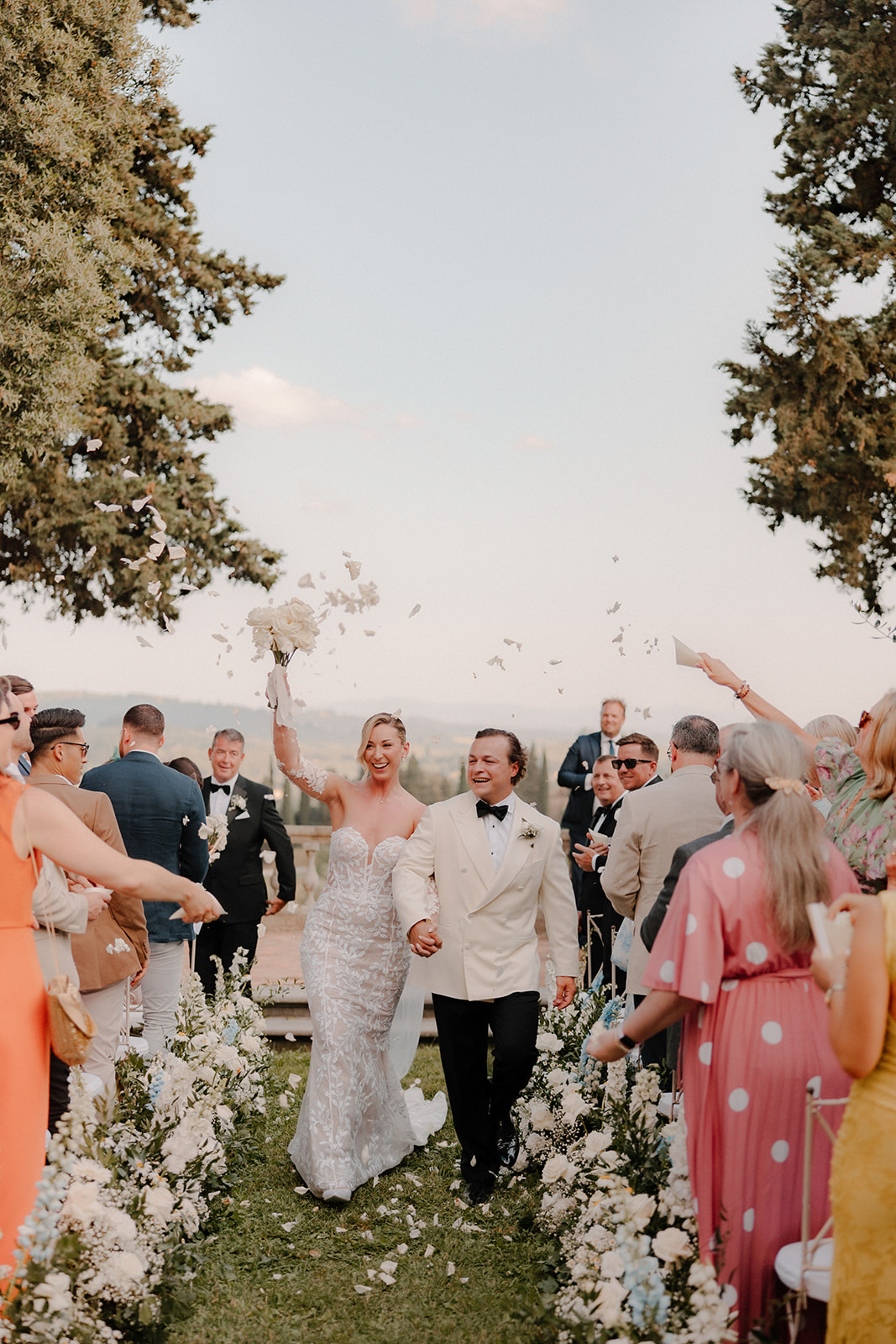 sunset wedding ideas