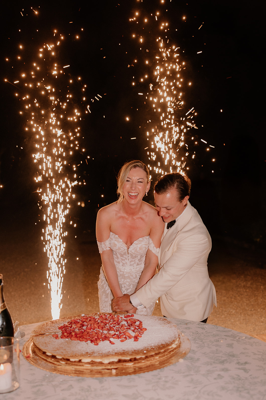 traditional italian wedding cake