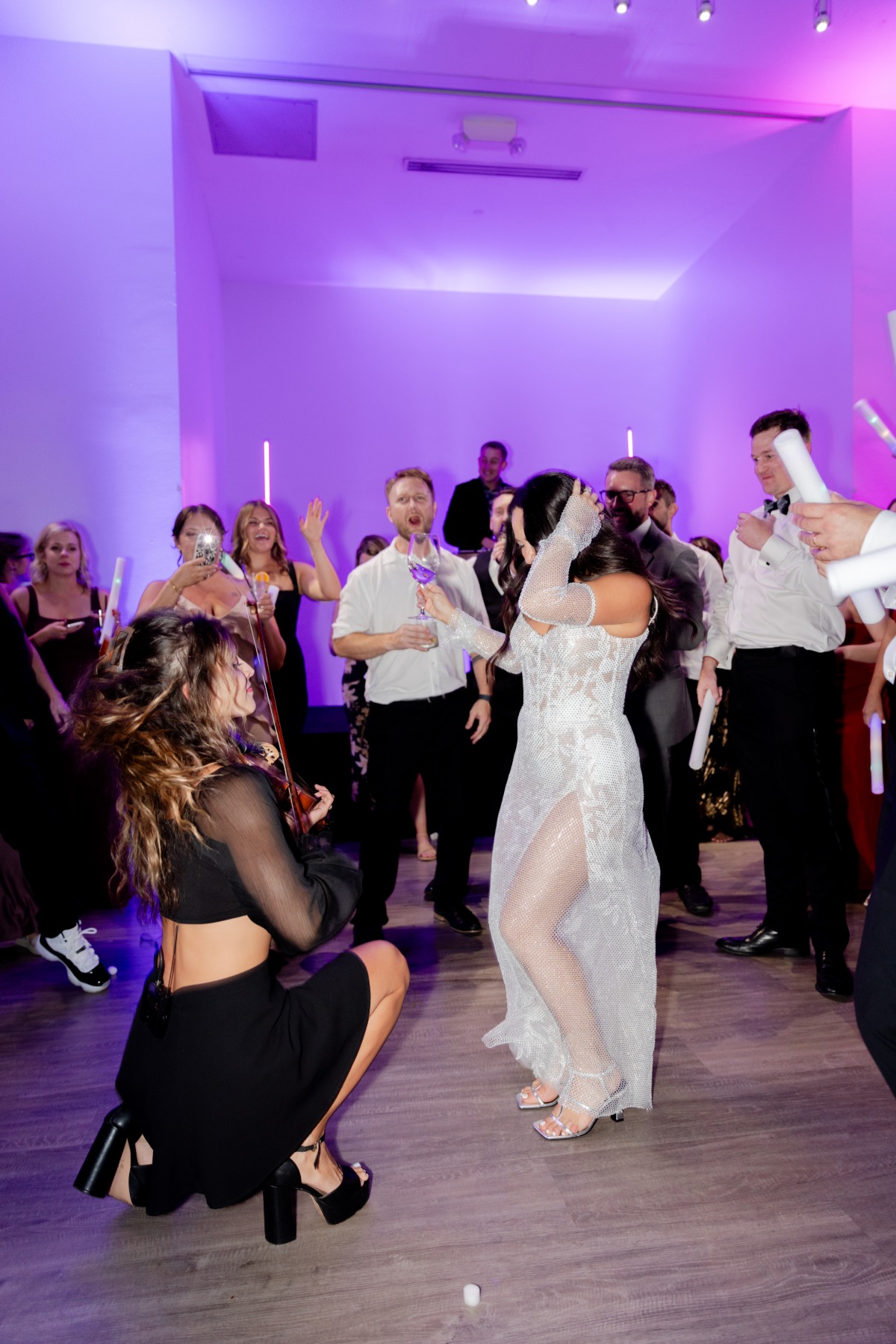 light up wedding reception dance floor favors
