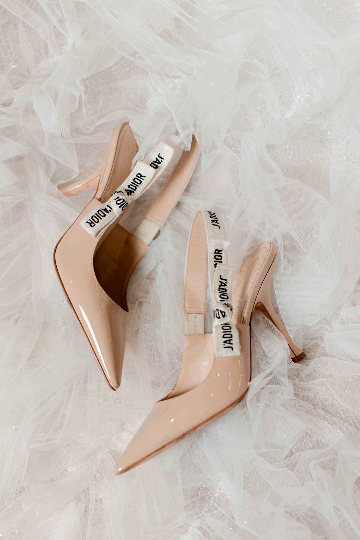 Dior wedding shoes
