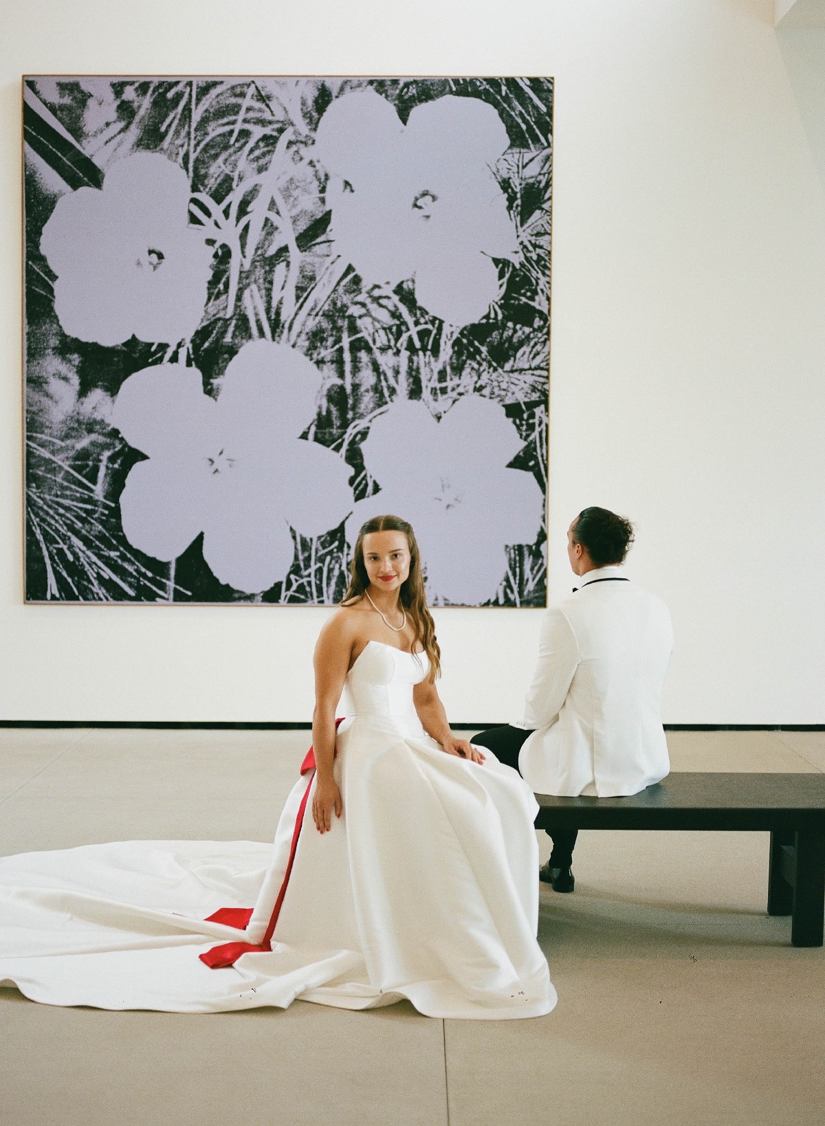 art museum wedding