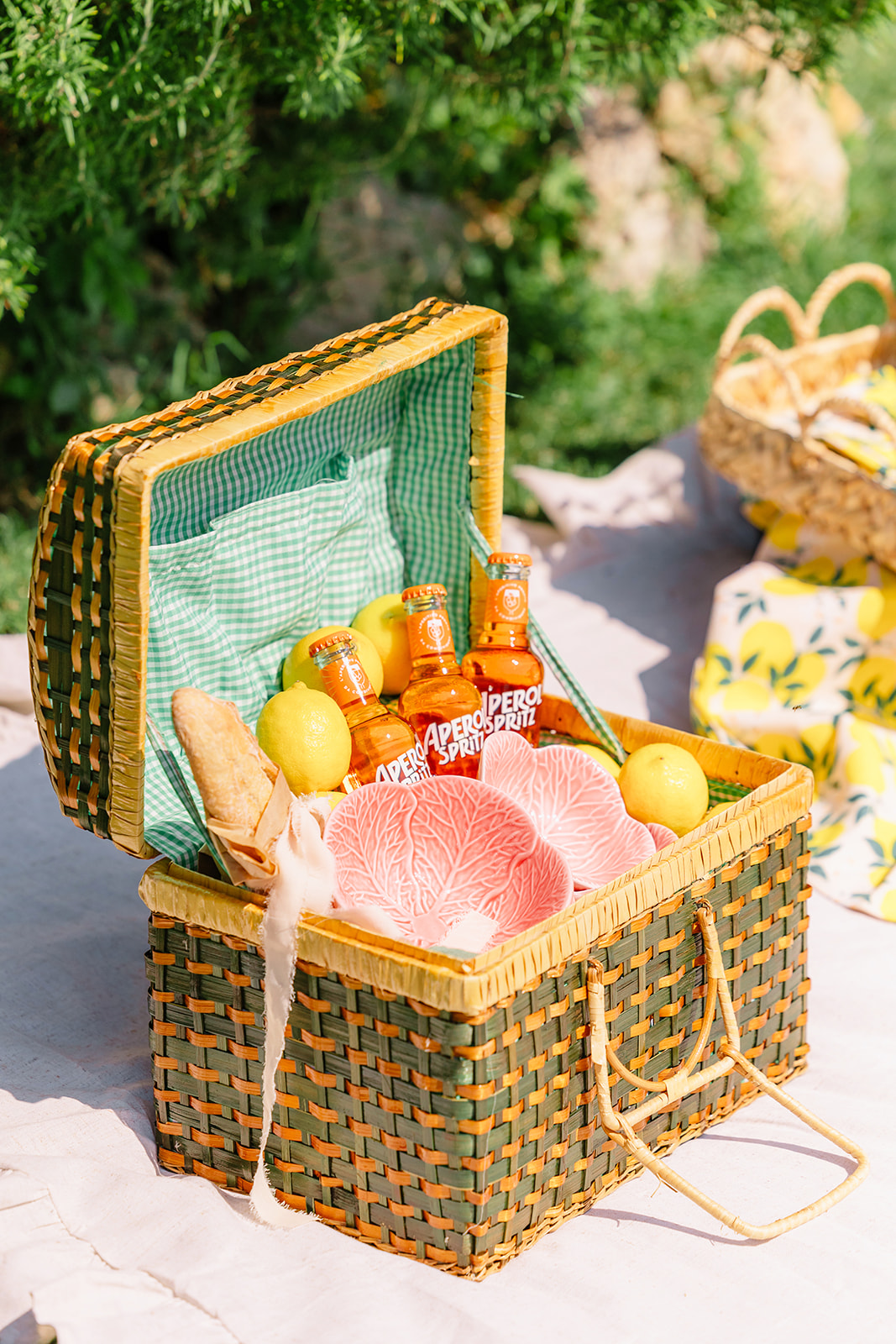 aperol spritz themed party