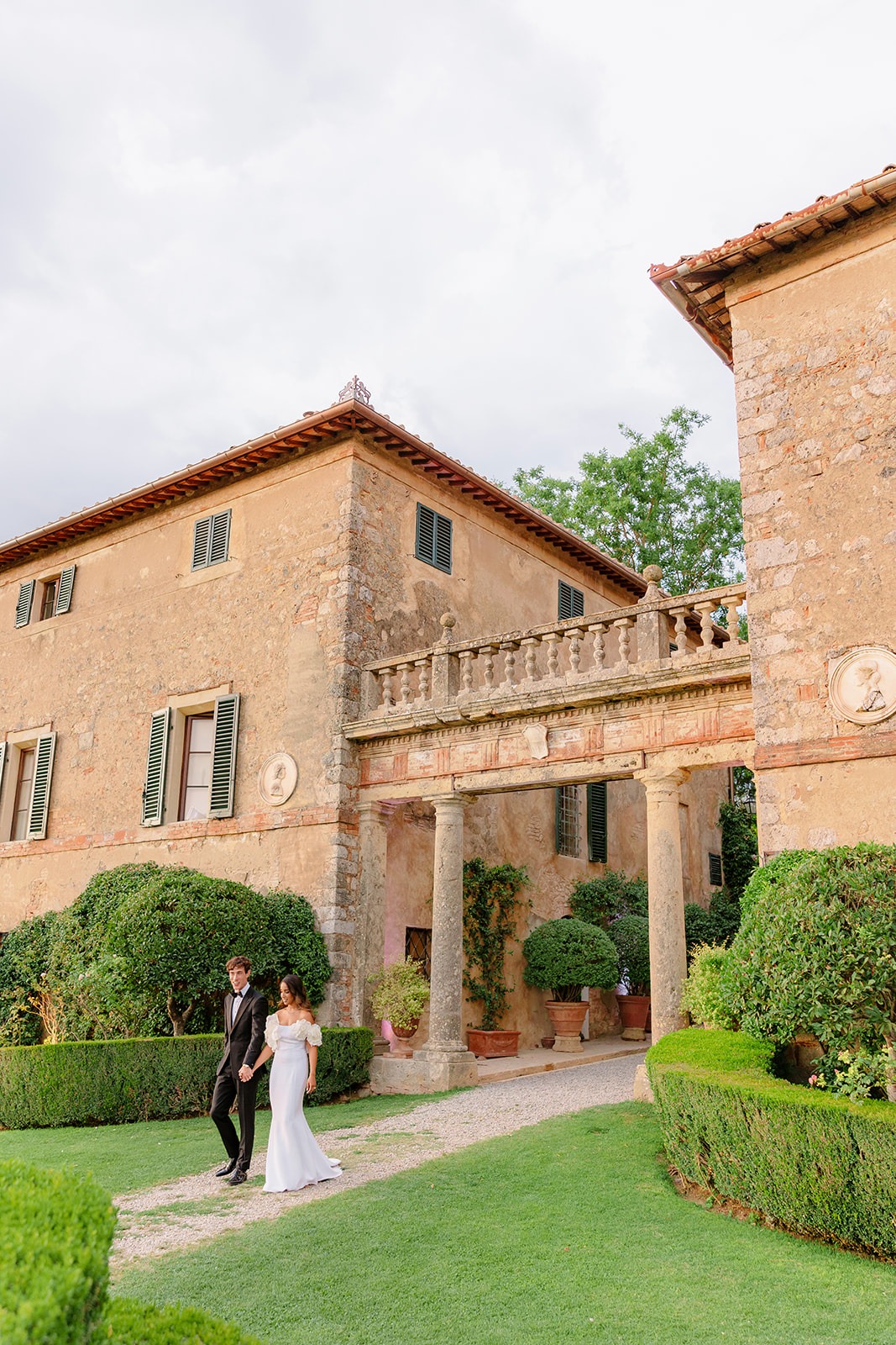tuscan wedding venue