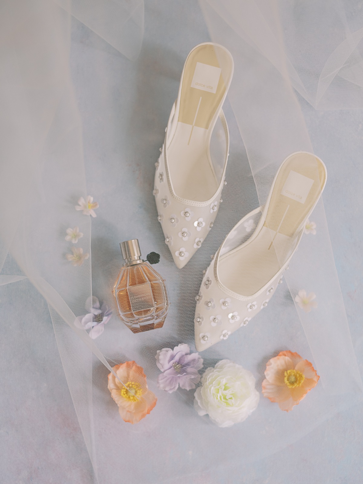 mesh wedding shoes