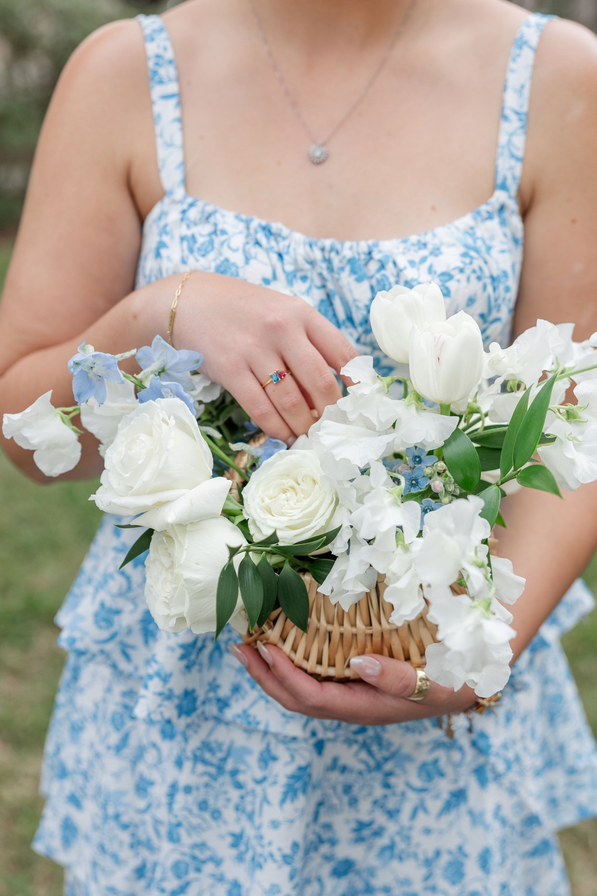 bridesmaid baskets