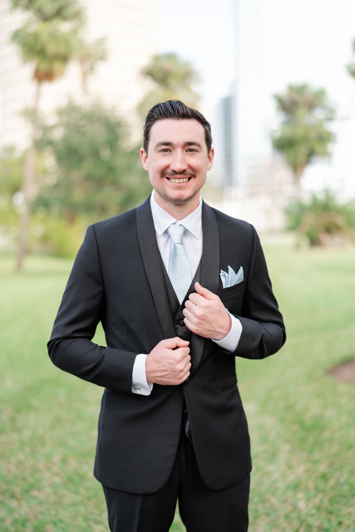 black tie wedding dress code