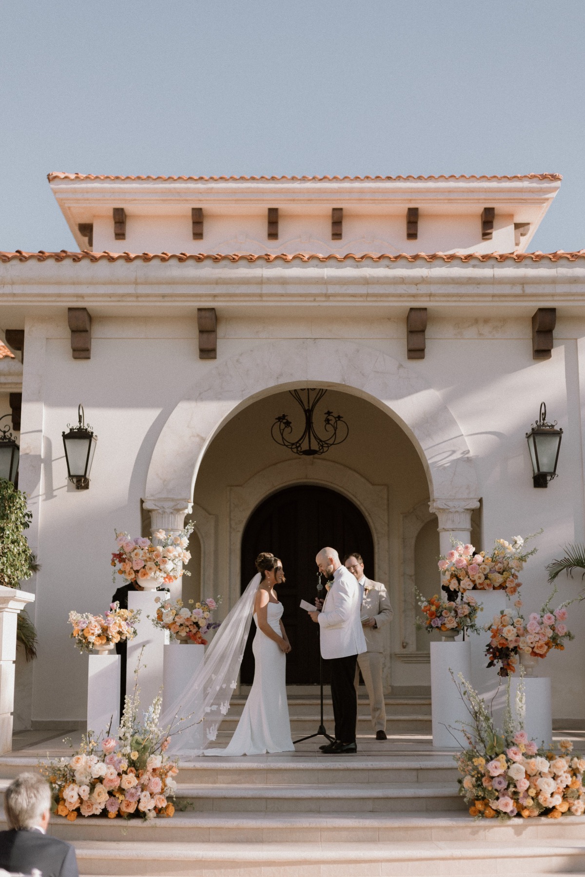peach and blush wedding ideas