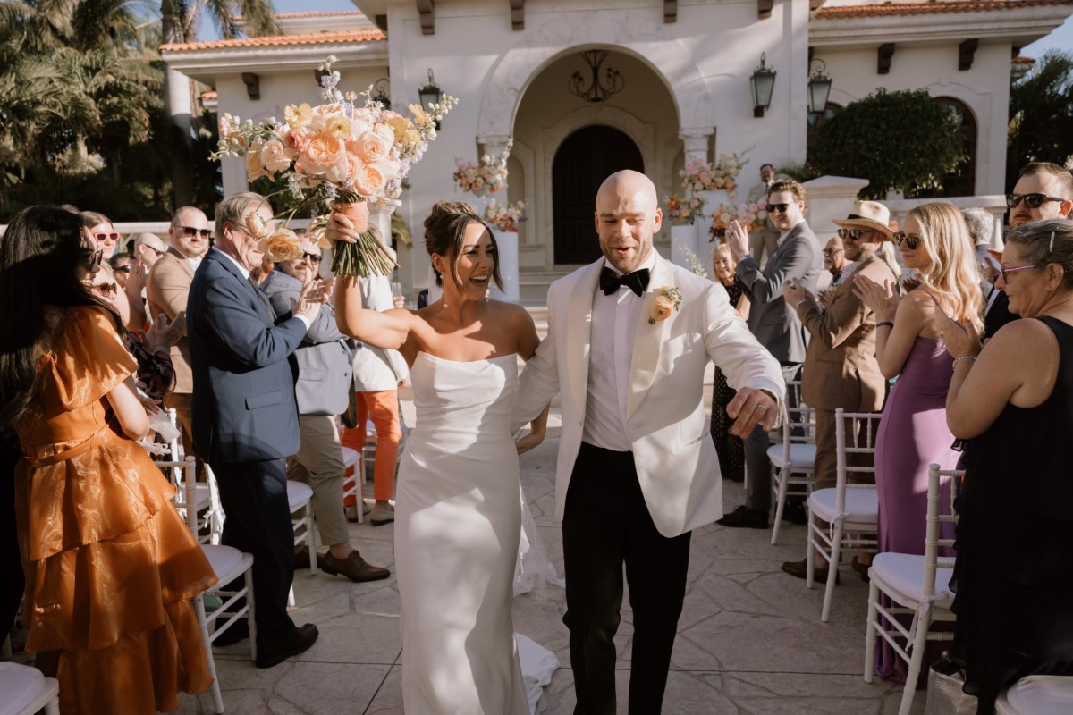 recessional wedding photo ideas