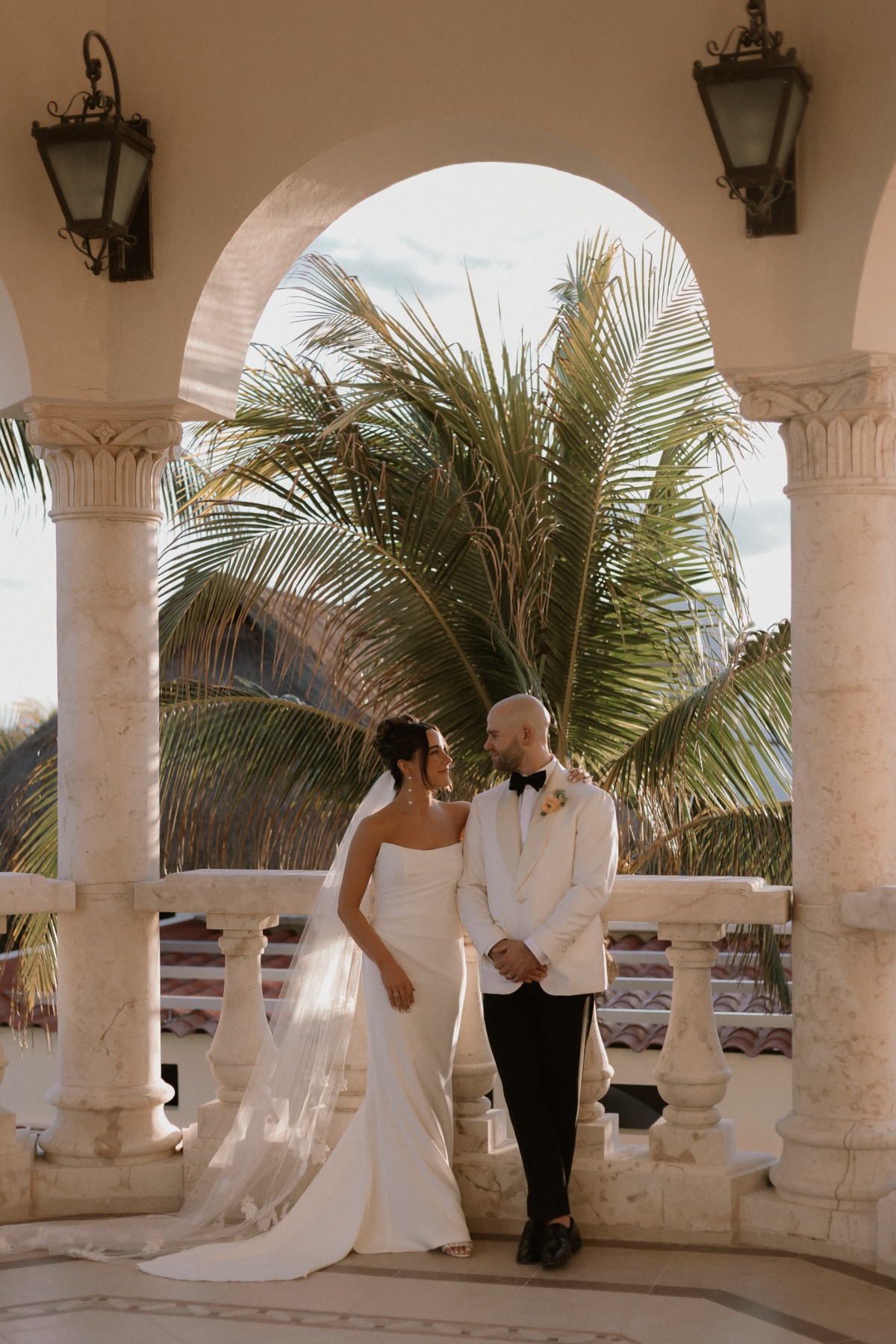 timeless wedding fashion for black tie wedding