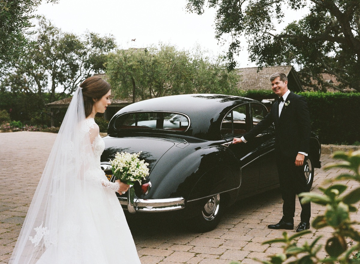 vintage car rental in santa barbara