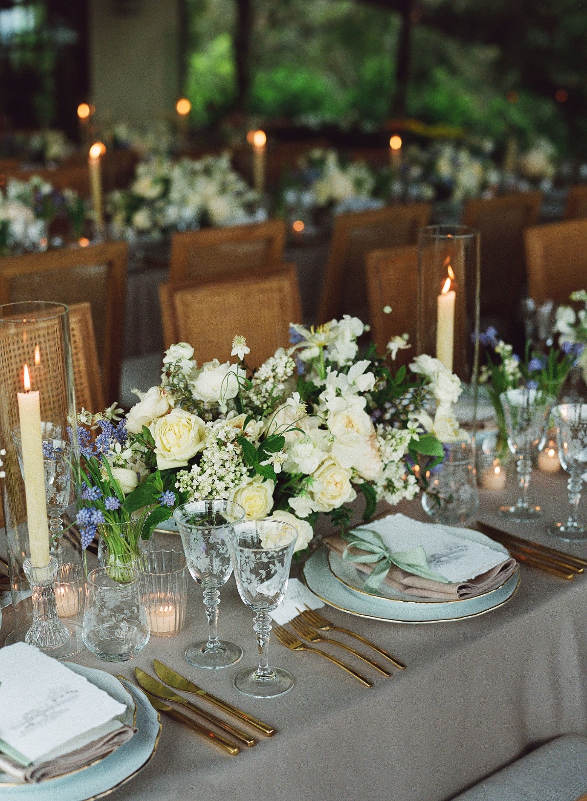 romantic wedding centerpieces