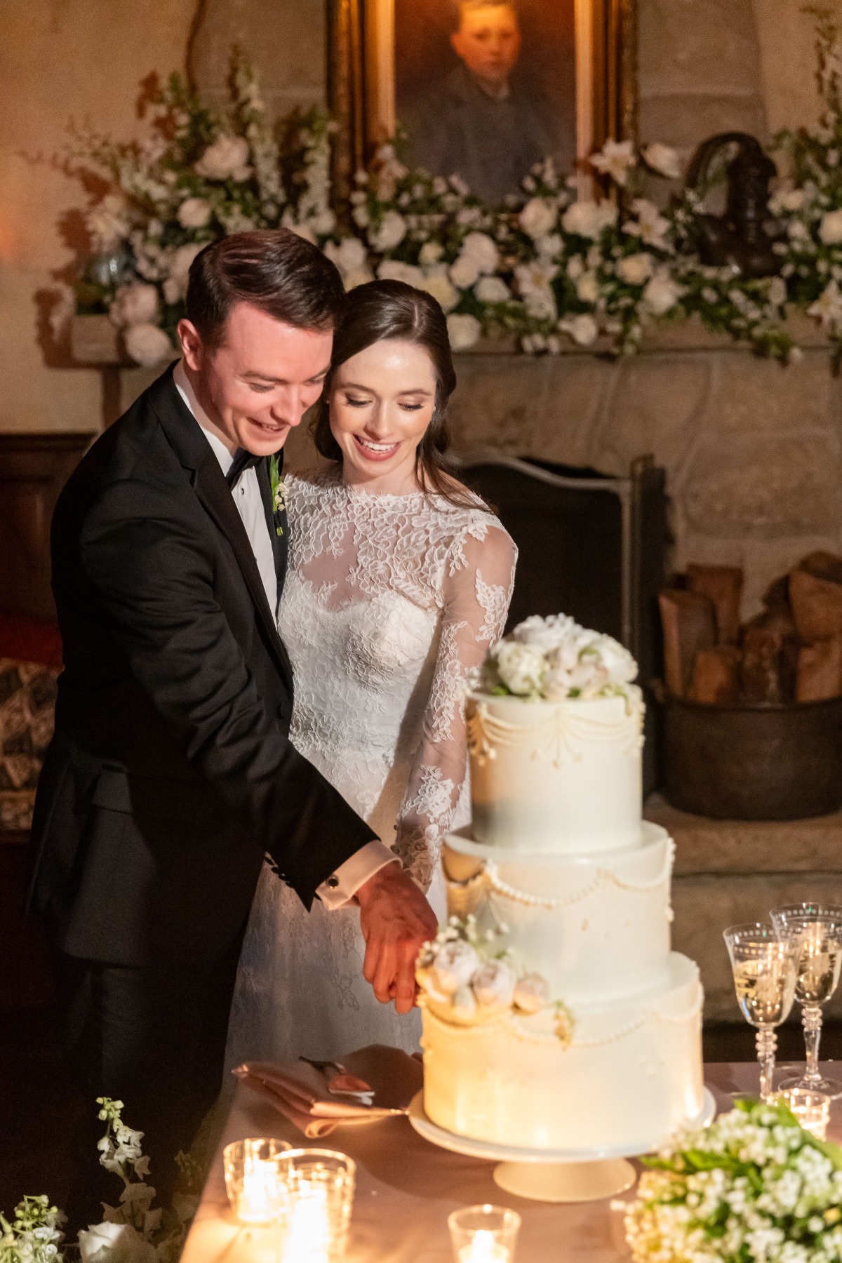 timeless wedding cake ideas