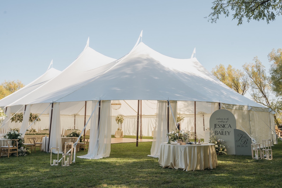 tent rental in the rocky mountains