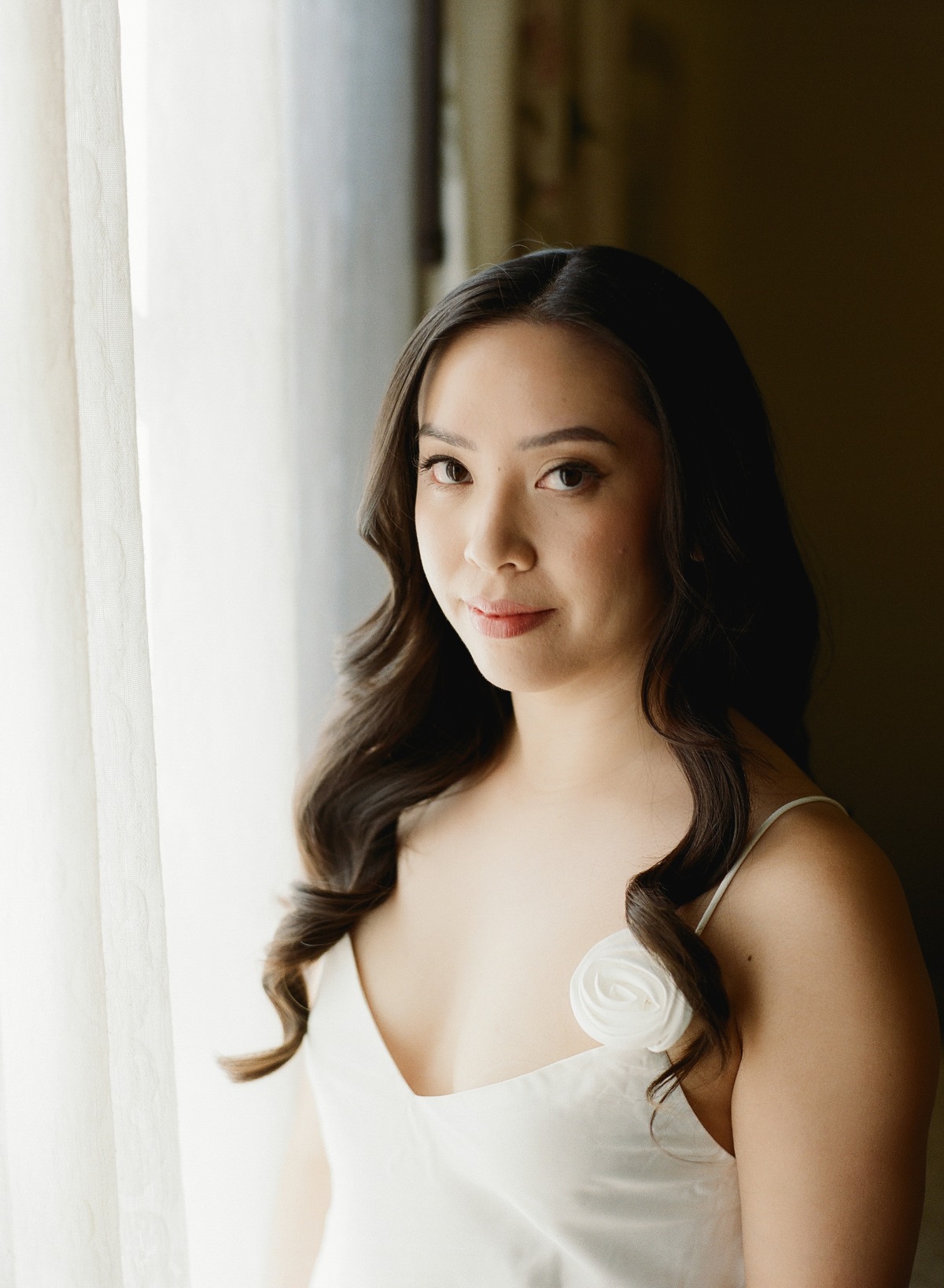 loose waves wedding hair
