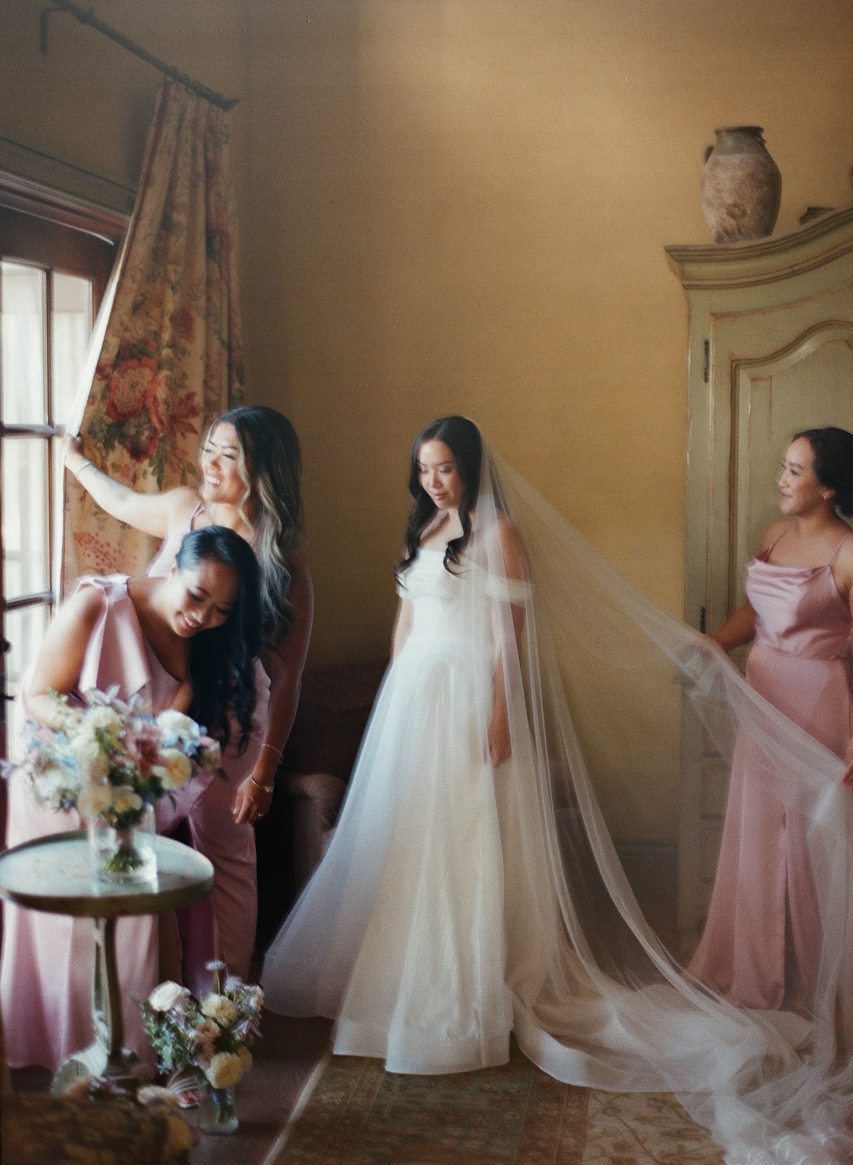 wedding pictures on film