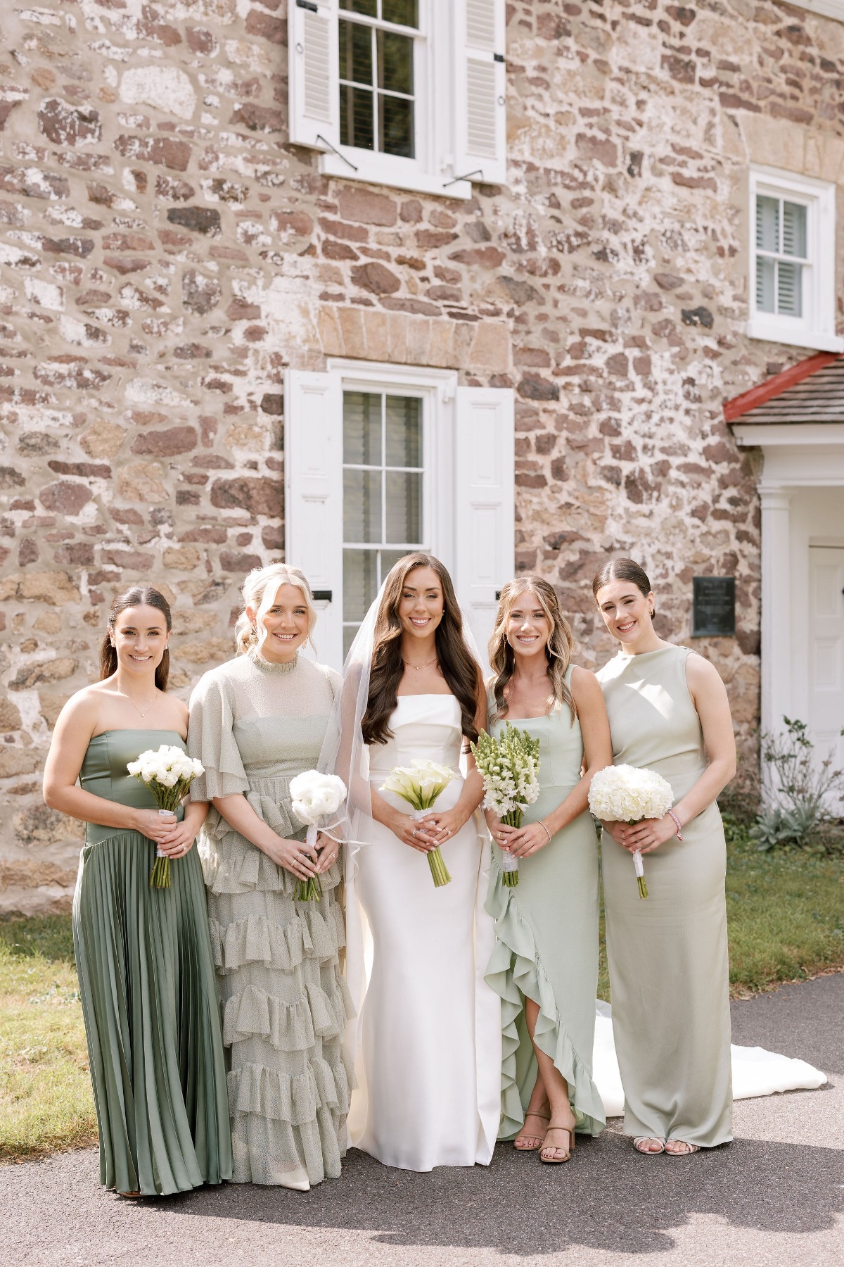 sage bridesmaid dresses