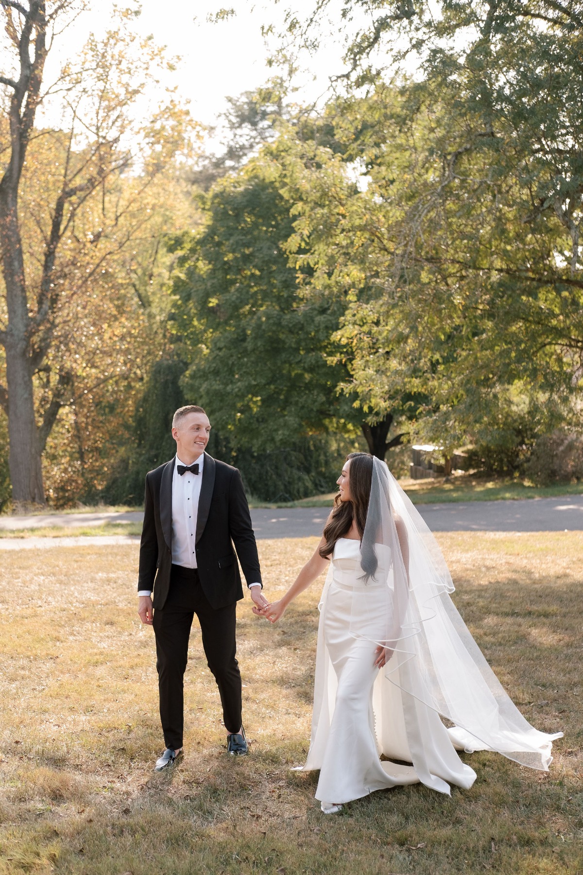black tie garden wedding inspiration