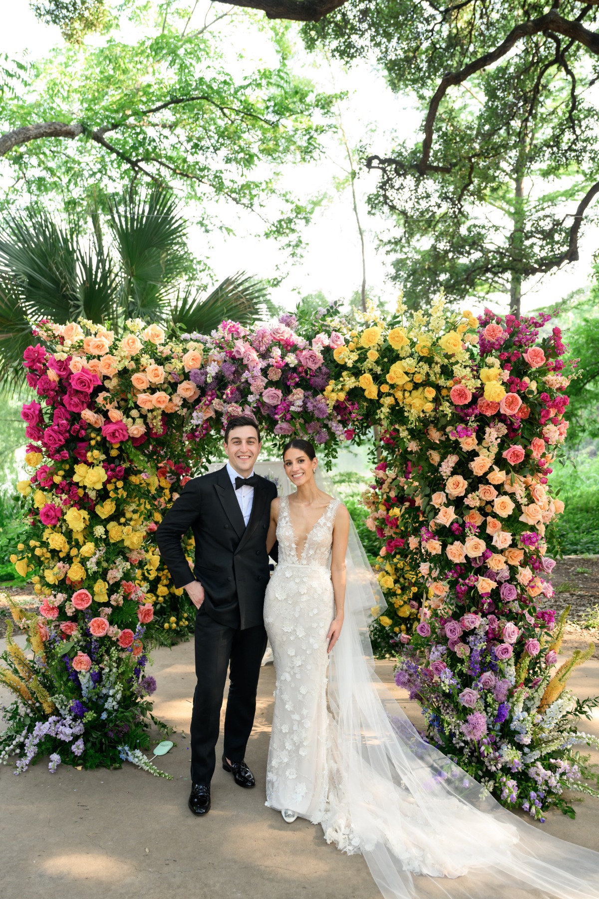 rainbow wedding ideas