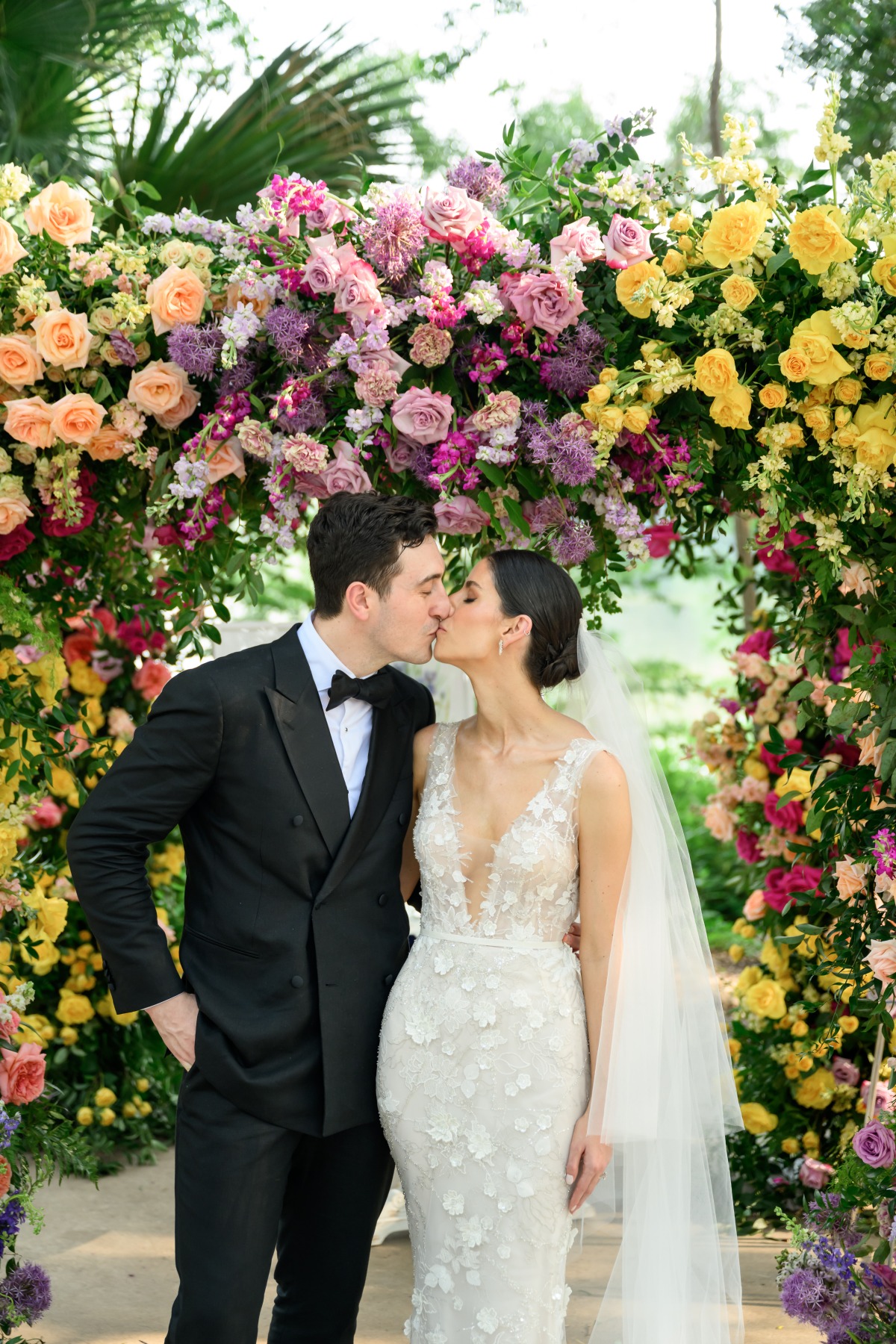 rainbow wedding ideas