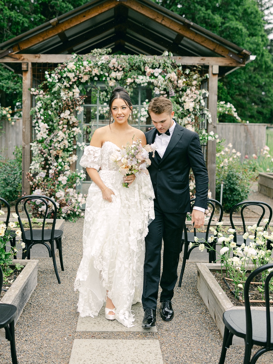 greenhouse wedding ideas