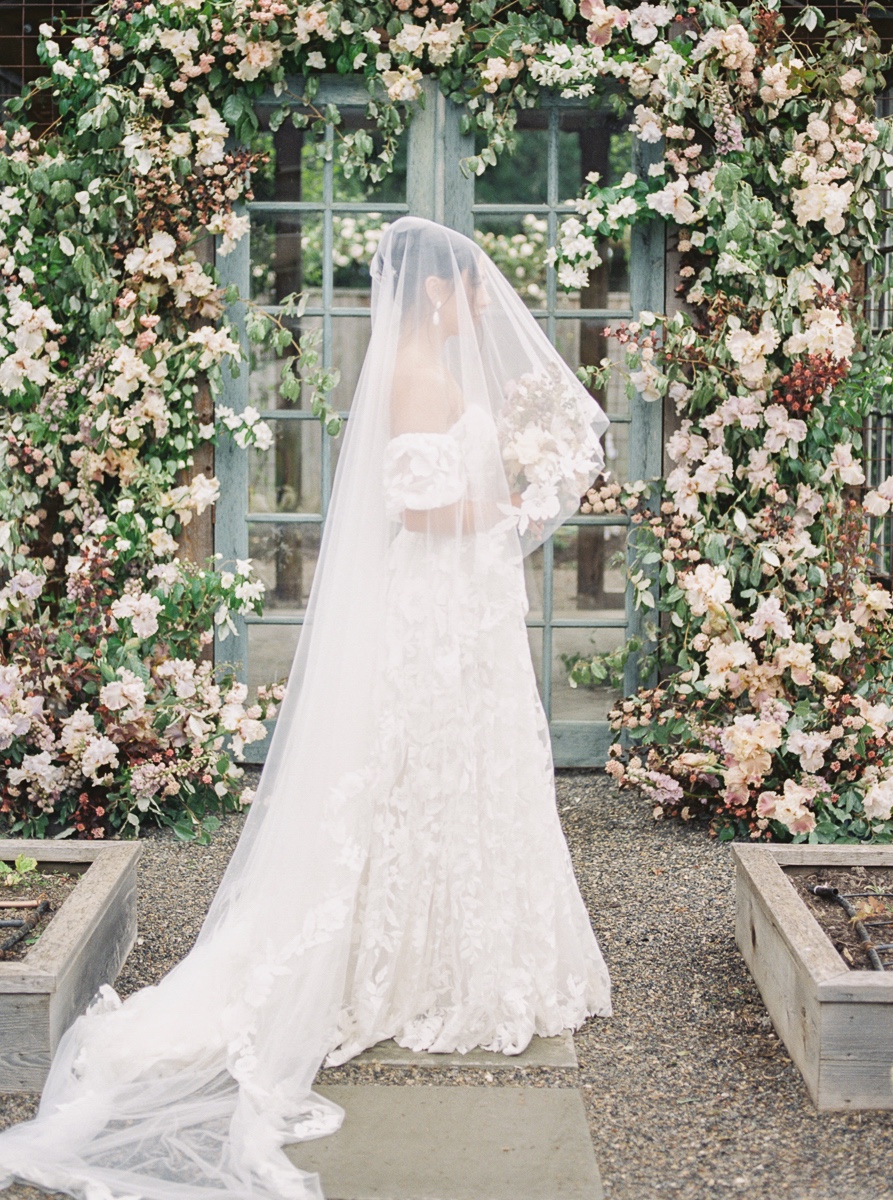 stunning pastel wedding inspiration