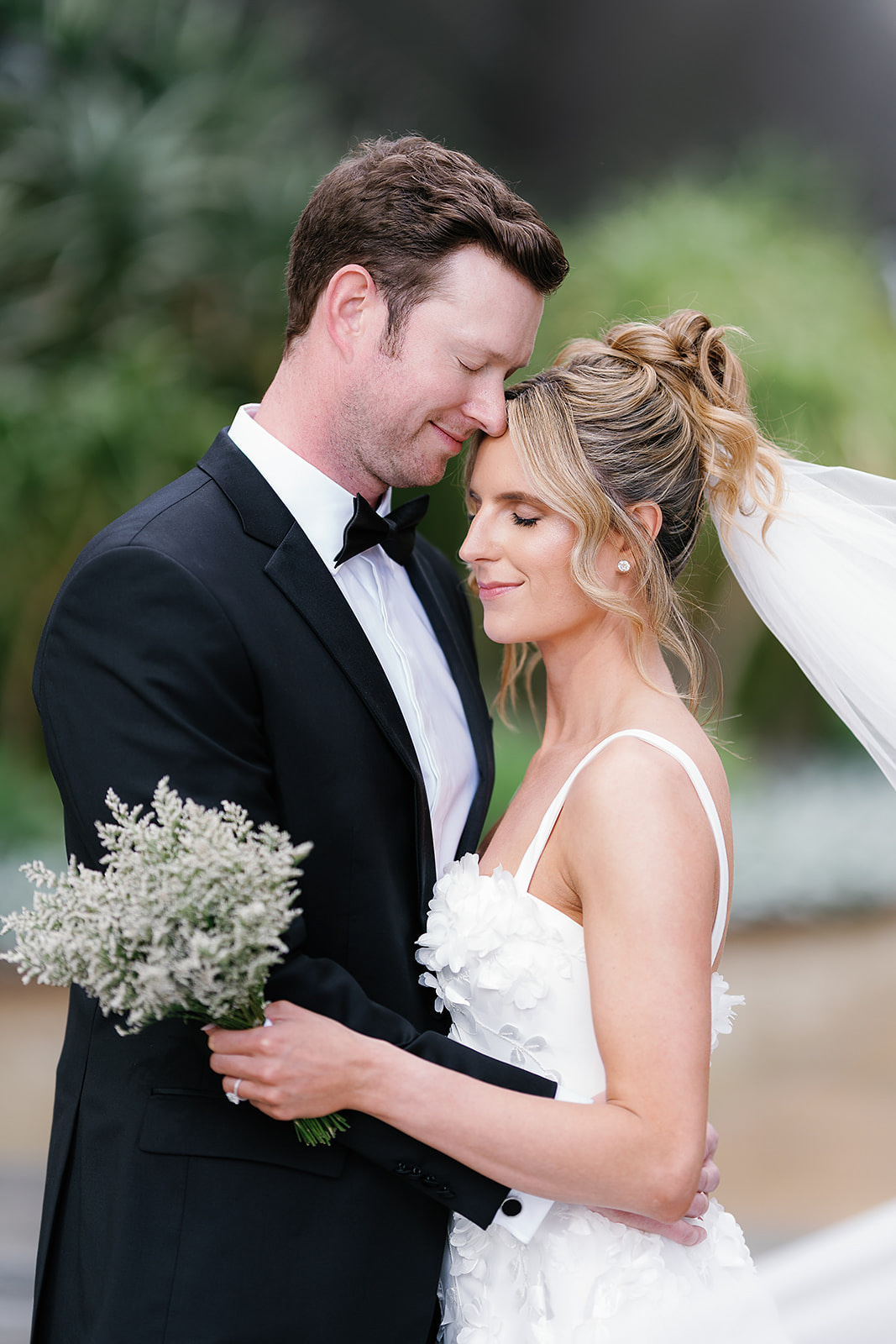 bride and groom portrait ideas