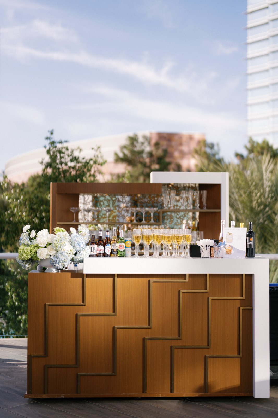 modern bar ideas for wedding