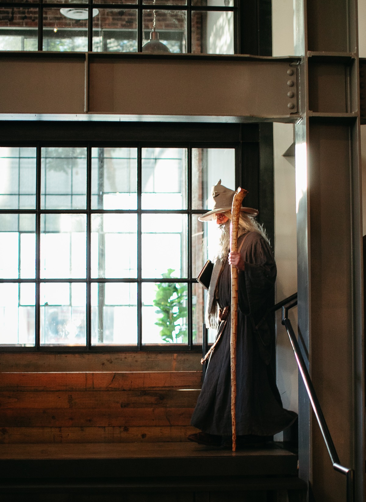 Gandalf wedding ceremony officiant