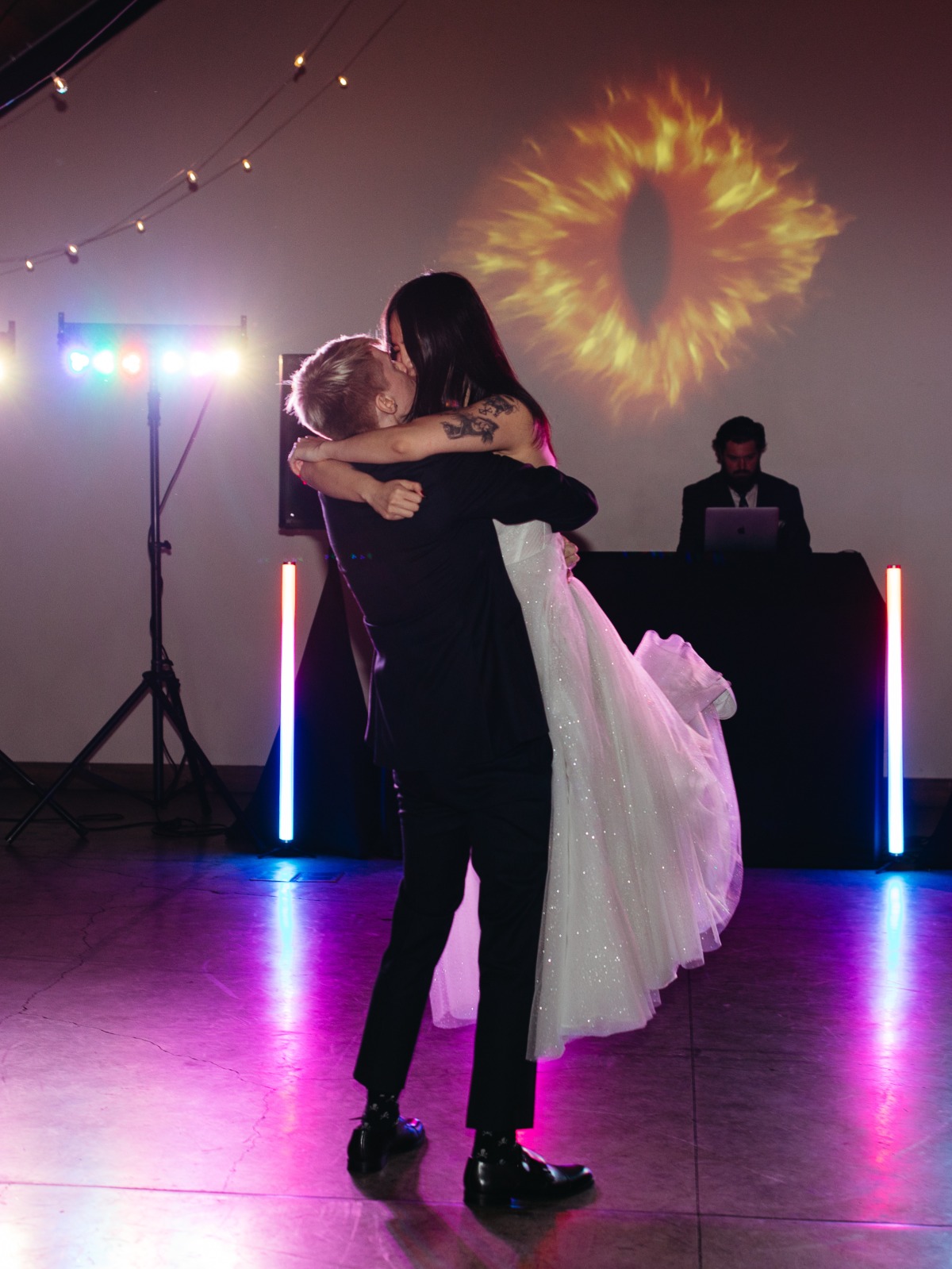 eye of sauron dance floor