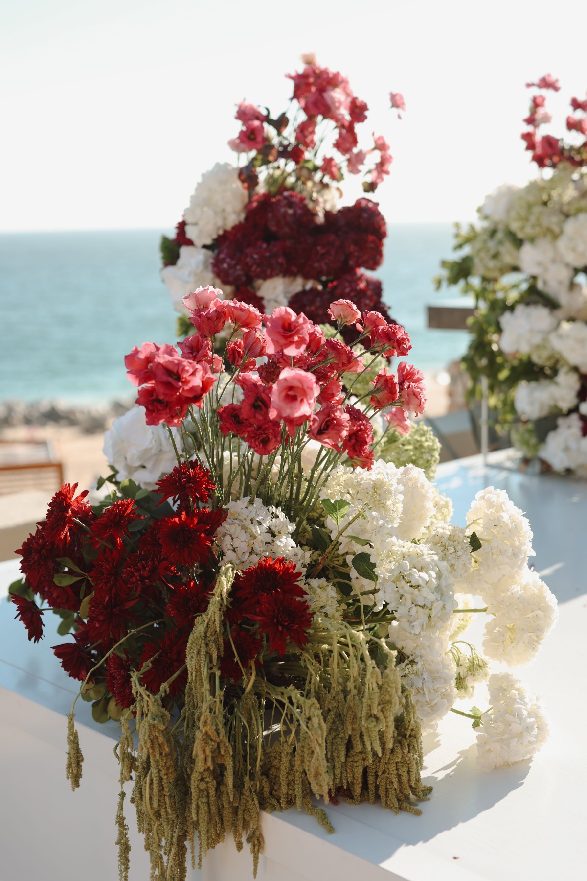 mexico wedding color palette ideas