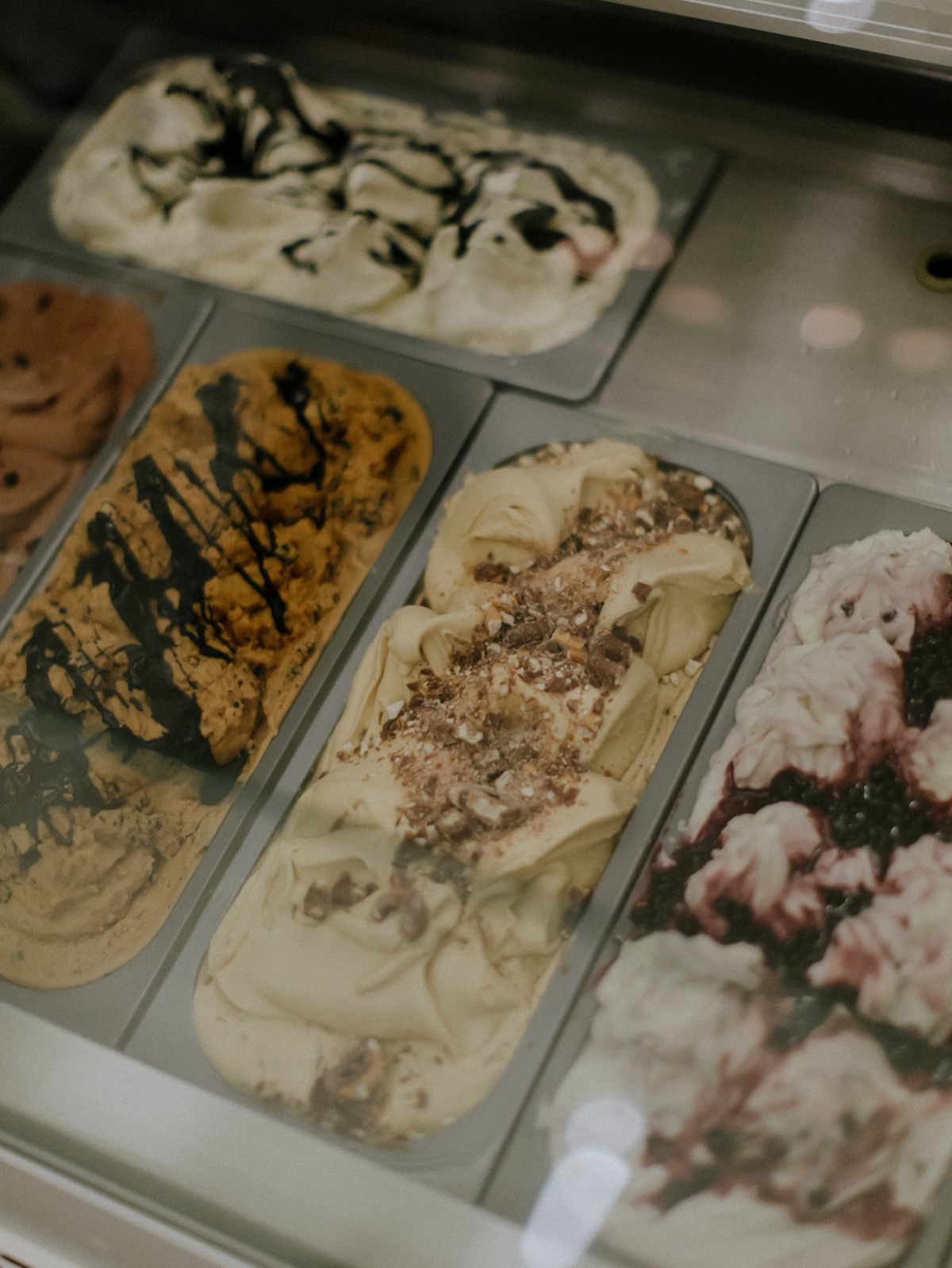 gelato for wedding