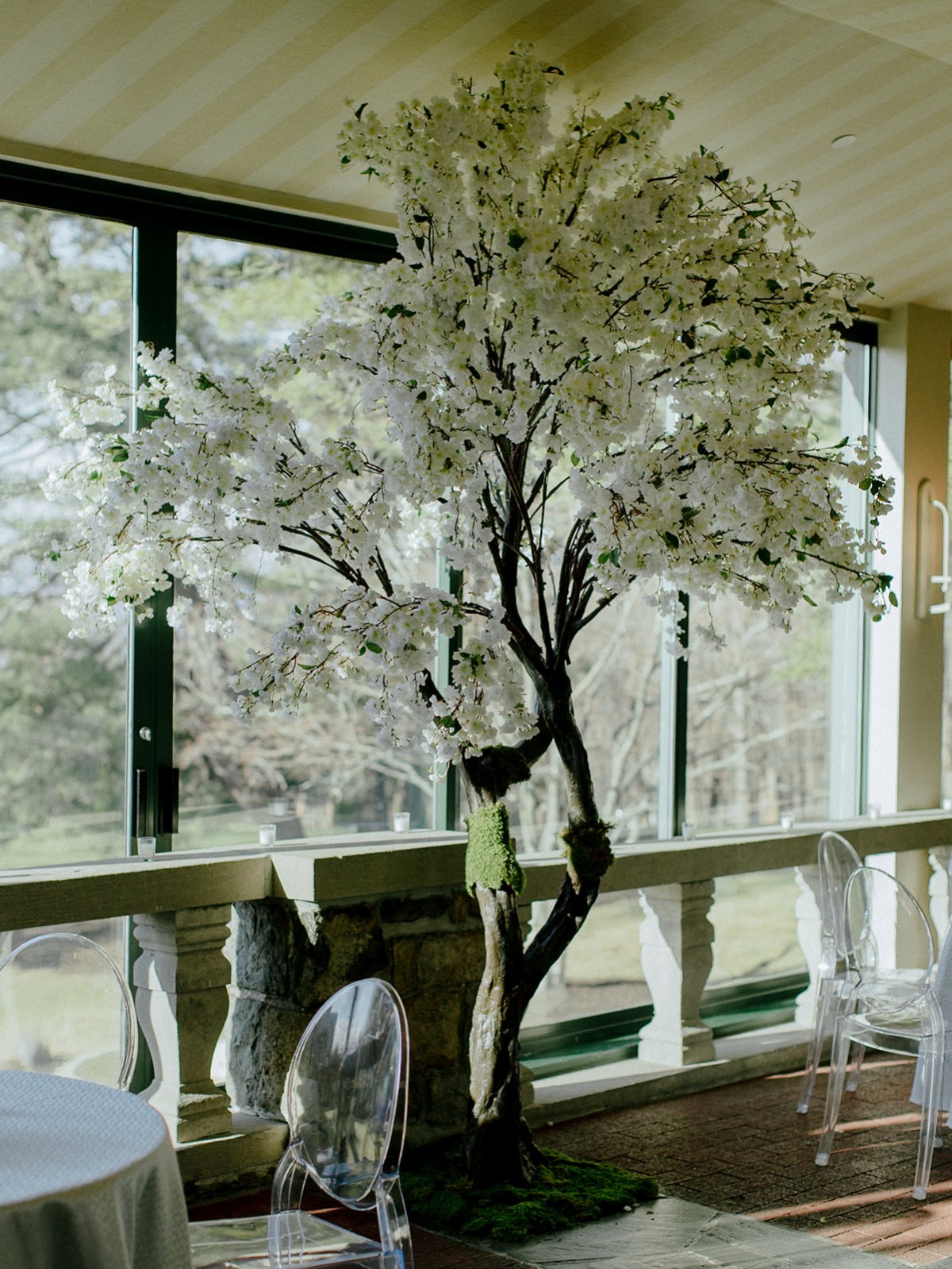 artificial cherry tree rental new york