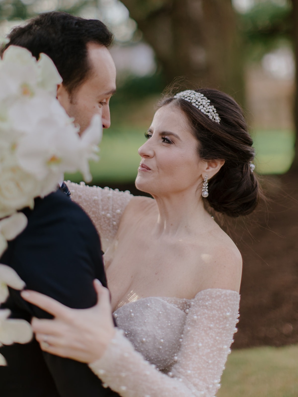 winter wedding dress inspiration