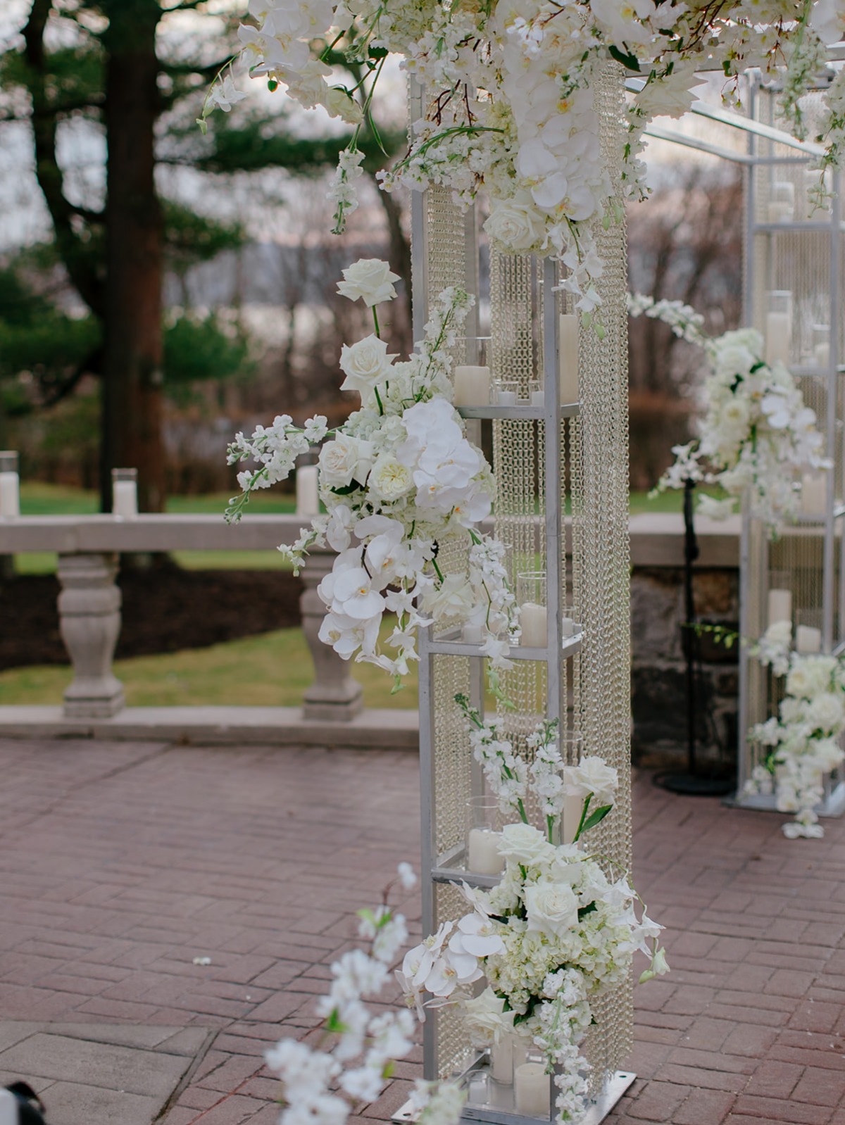 acrylic chuppah ideas