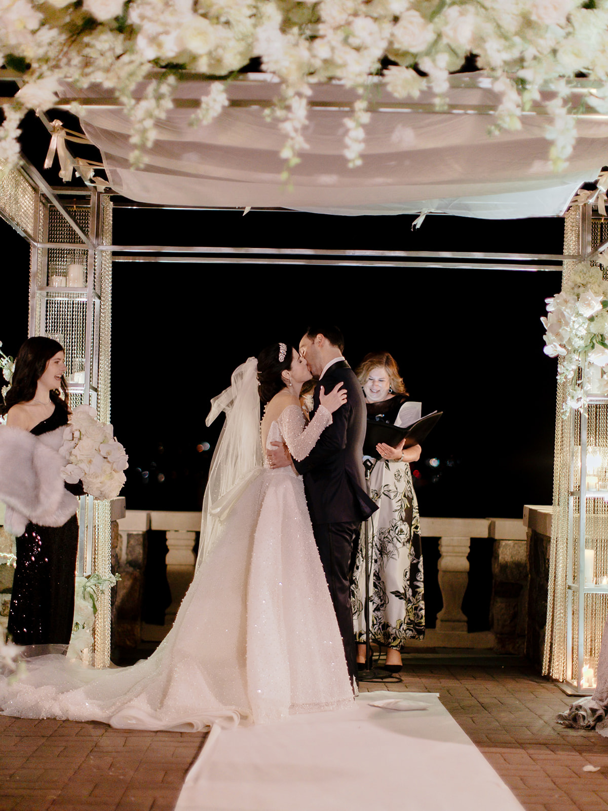 night time wedding ideas