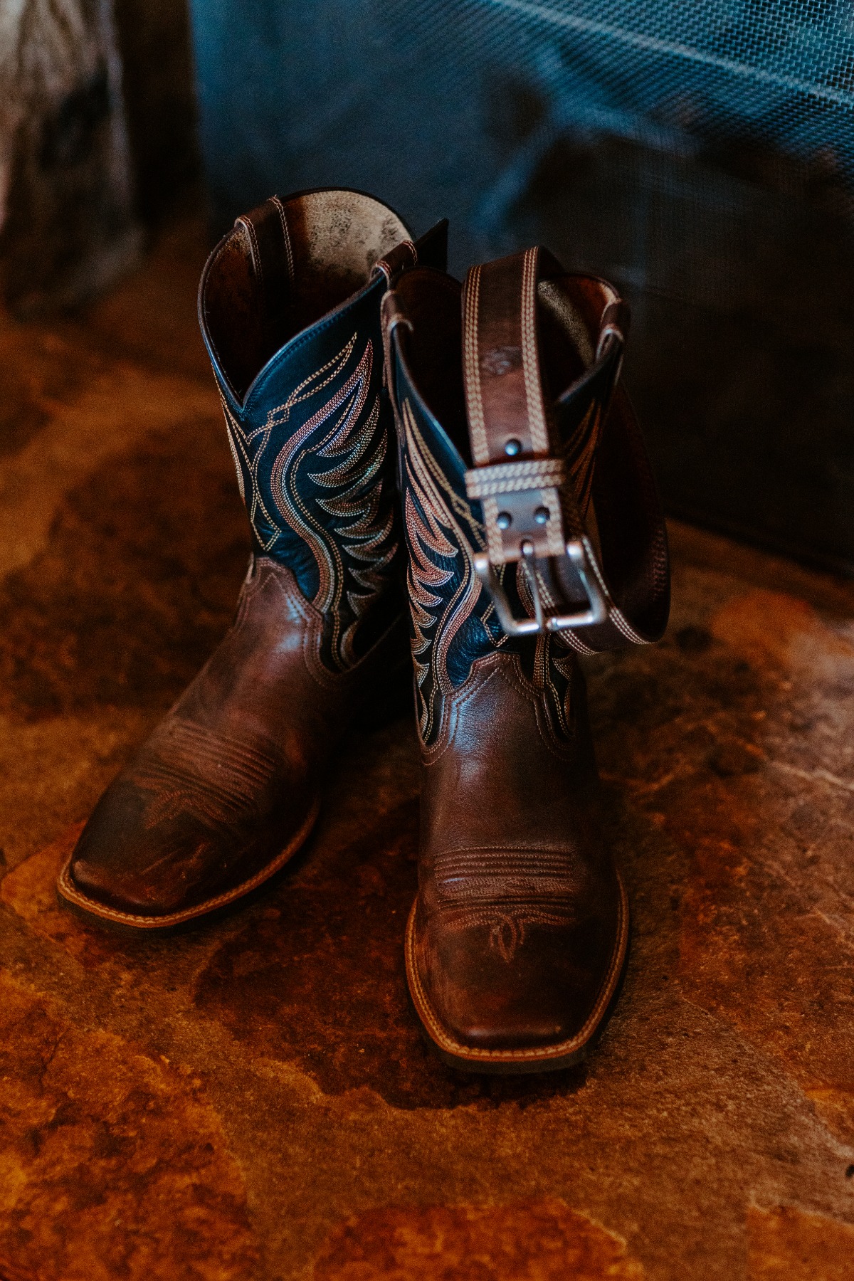 cowboy boots for groom