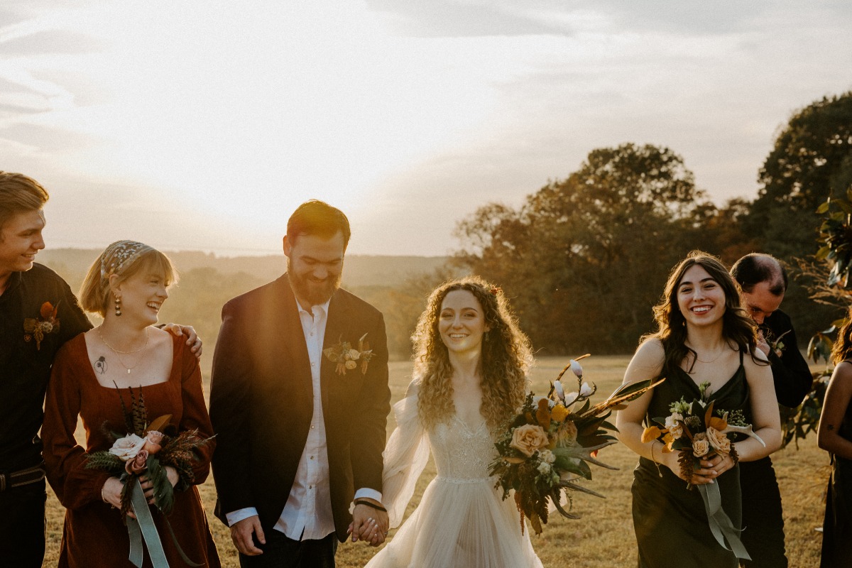 fall bridal party ideas