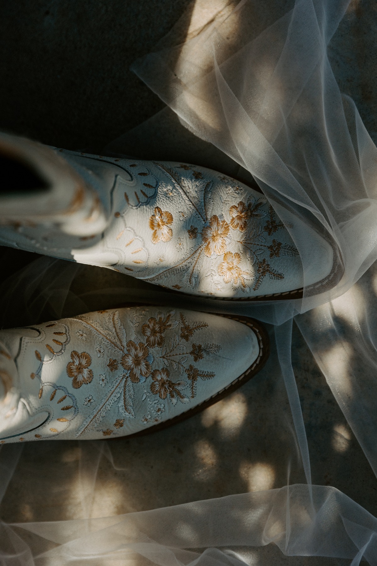 bridal cowboy boots