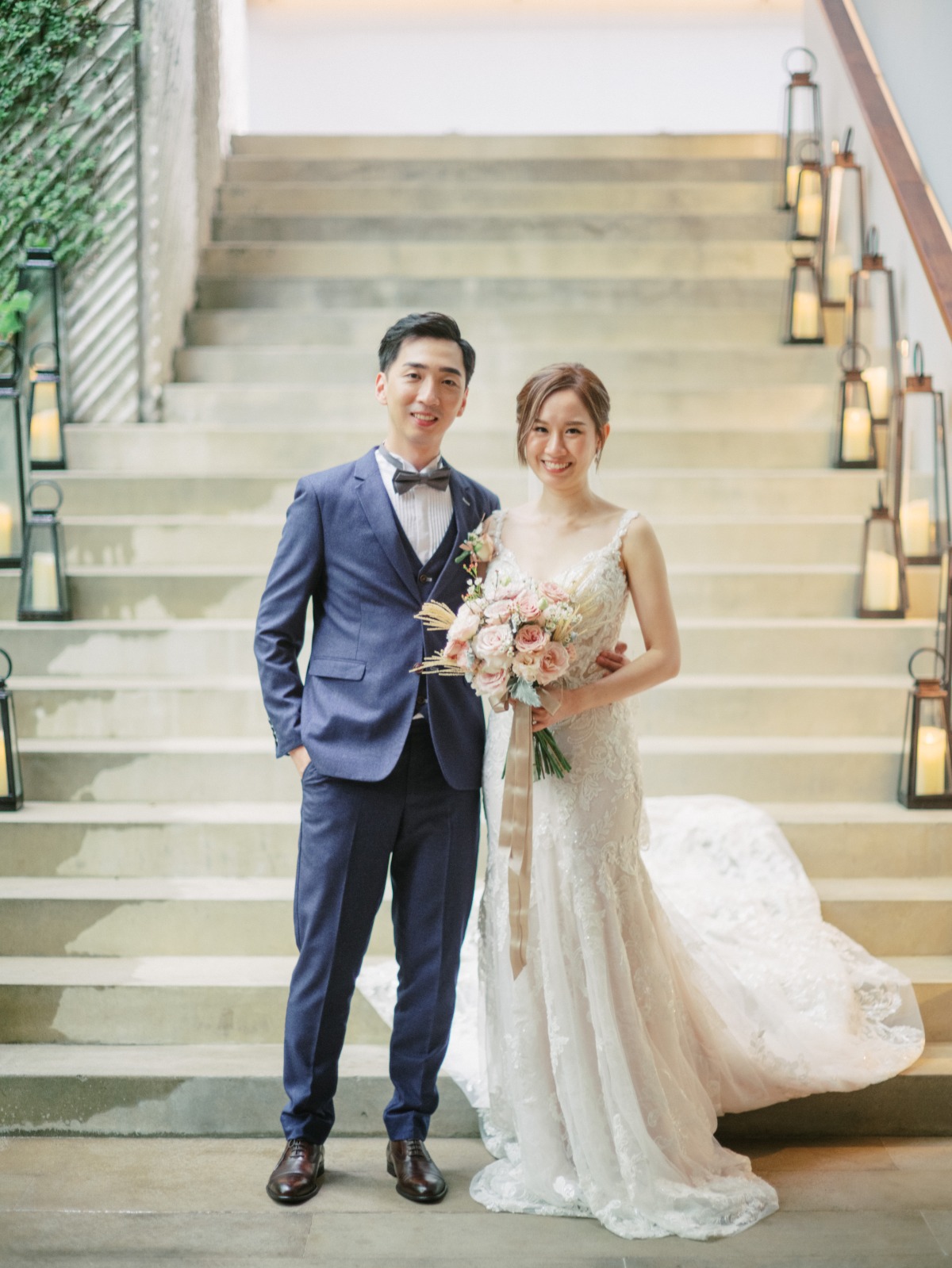 modern and romantic wedding inspiration