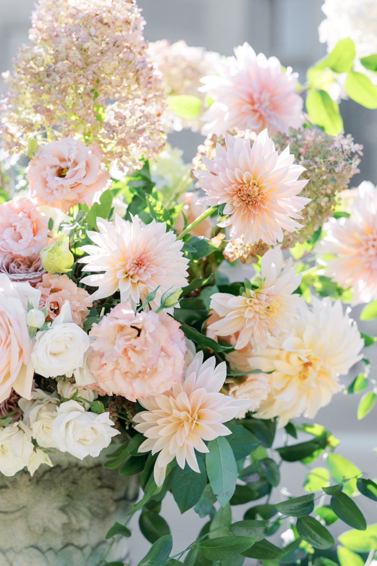 pastel wedding flowers galia lahav