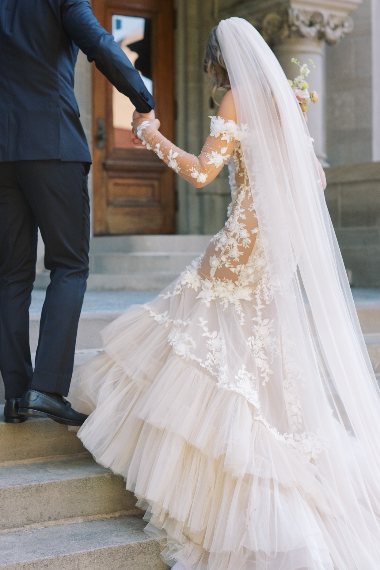 sexy formal gown by galia lahav