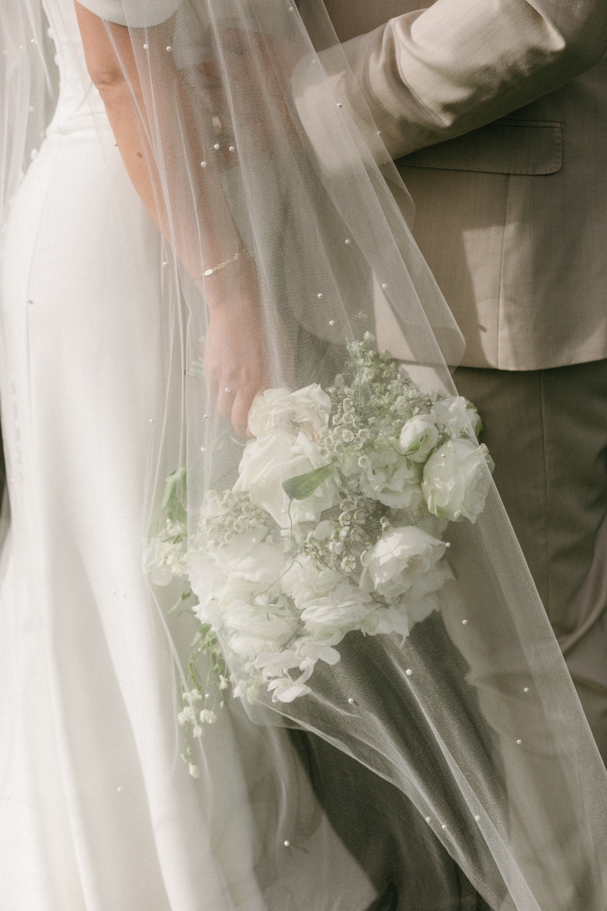 pearl veil