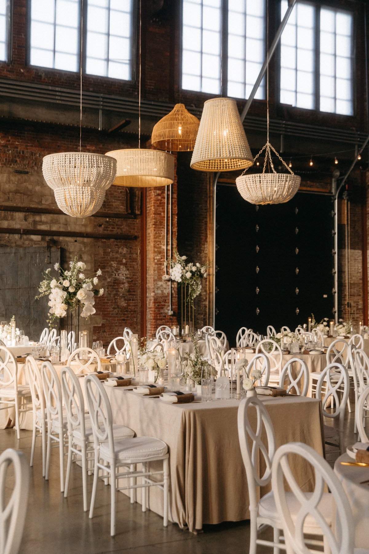 industrial romantic wedding ideas