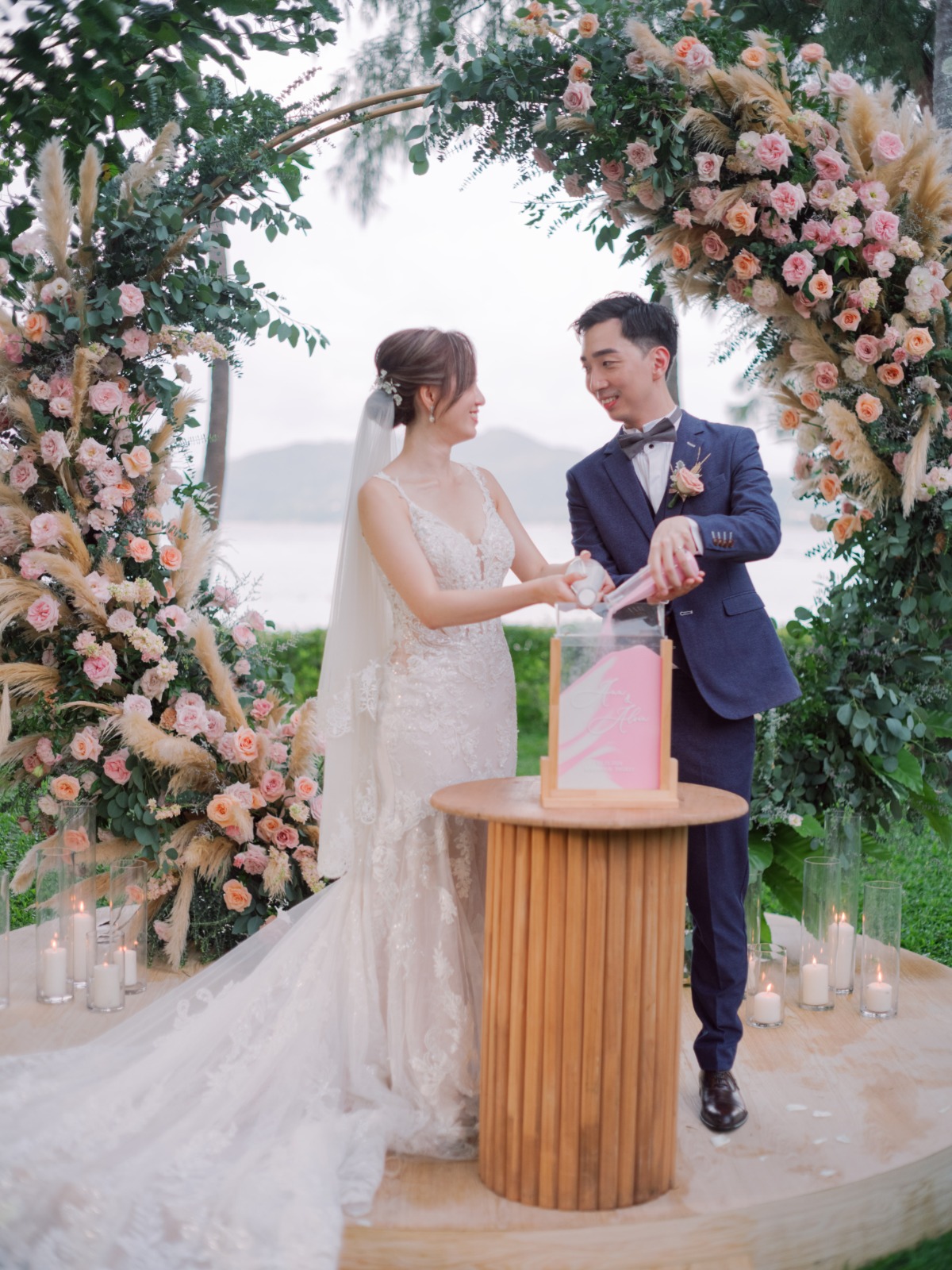 sand ritual for wedding ceremony