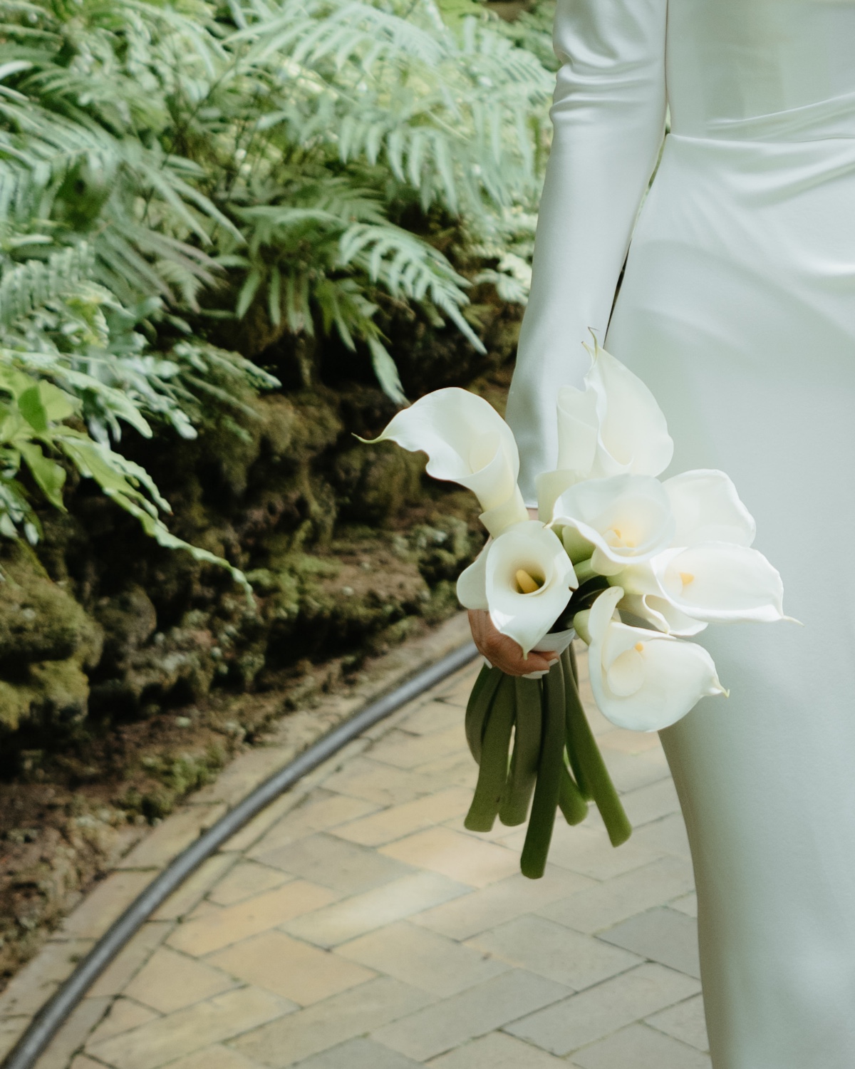 cala lily bridal bouquet