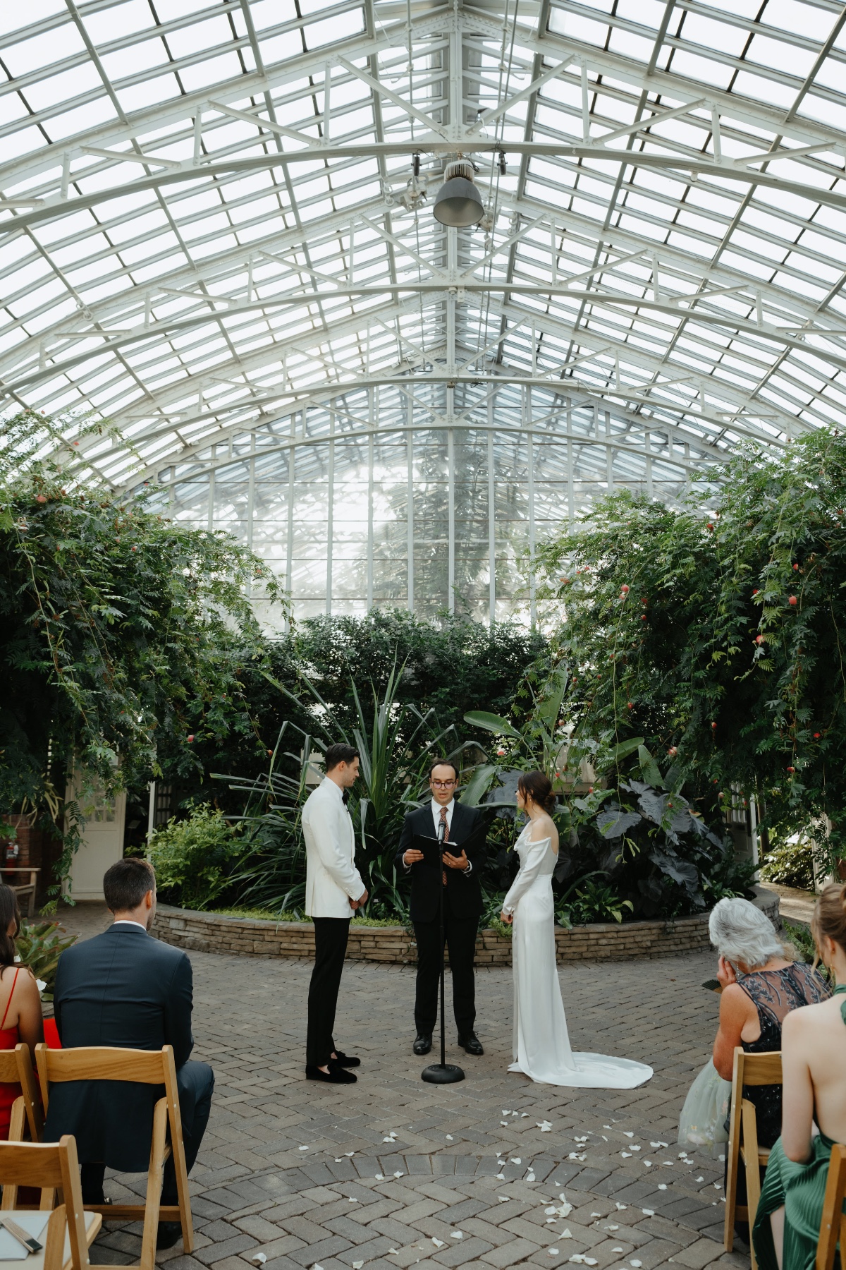 greenhouse wedding ideas