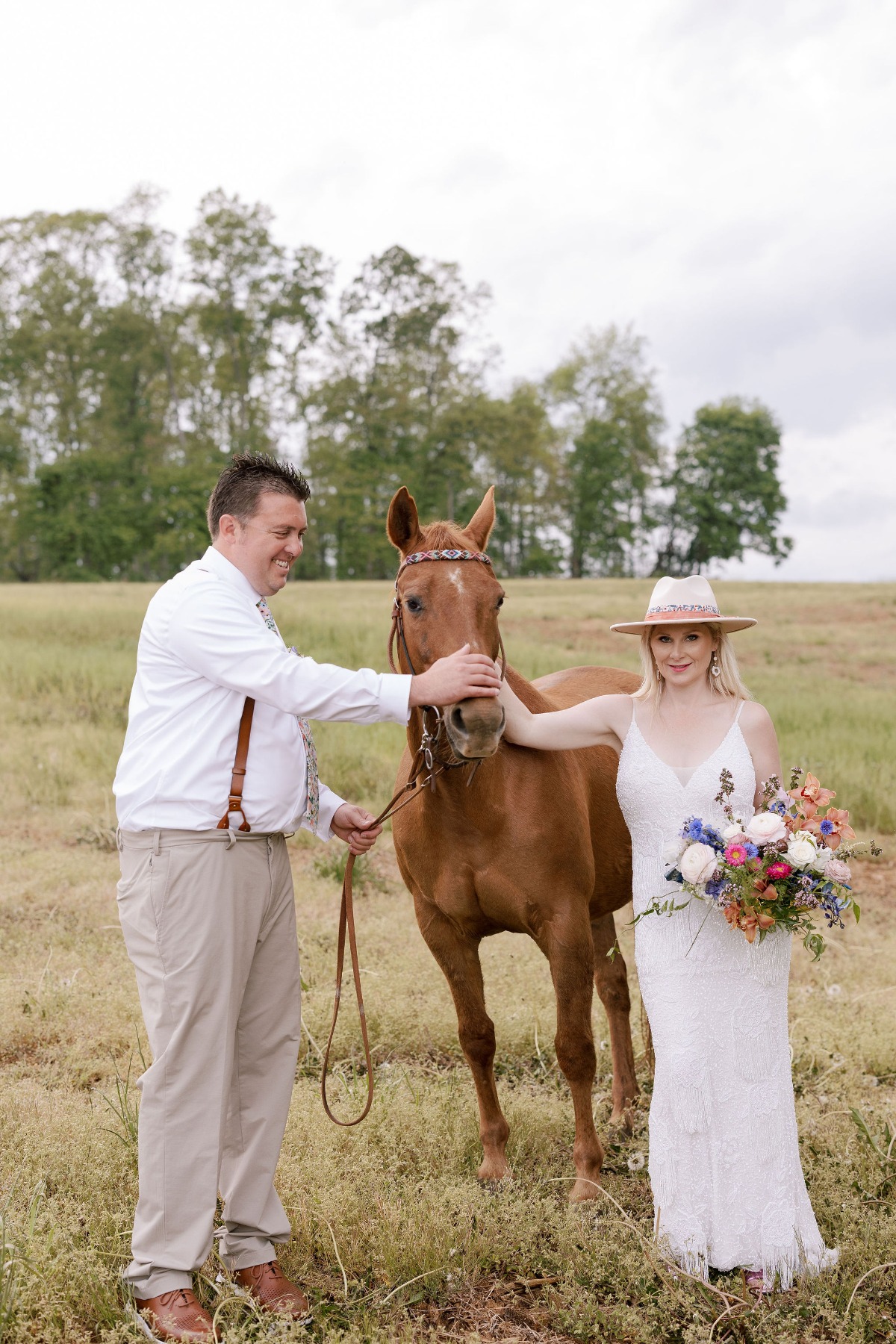 western wedding ideas