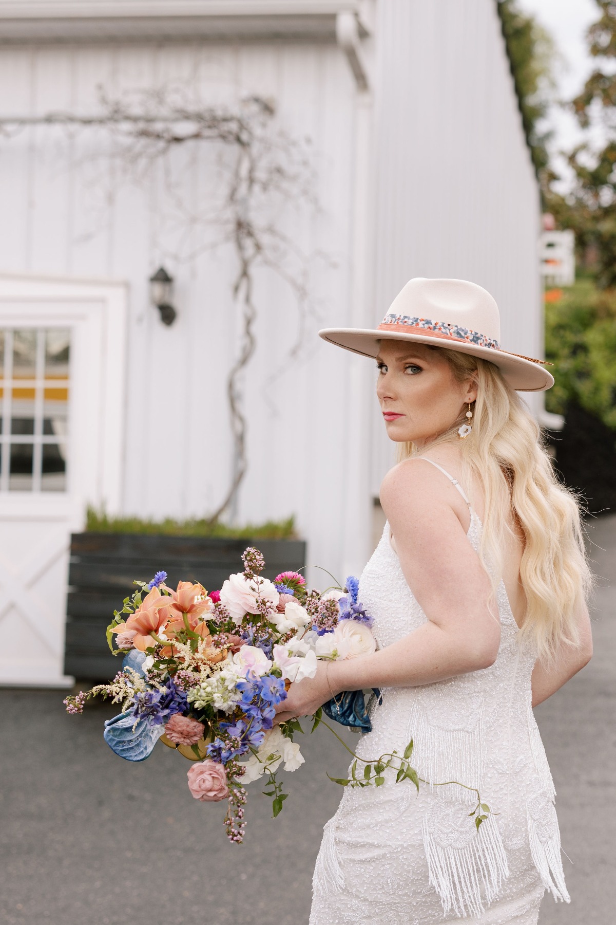 cowgirl bride