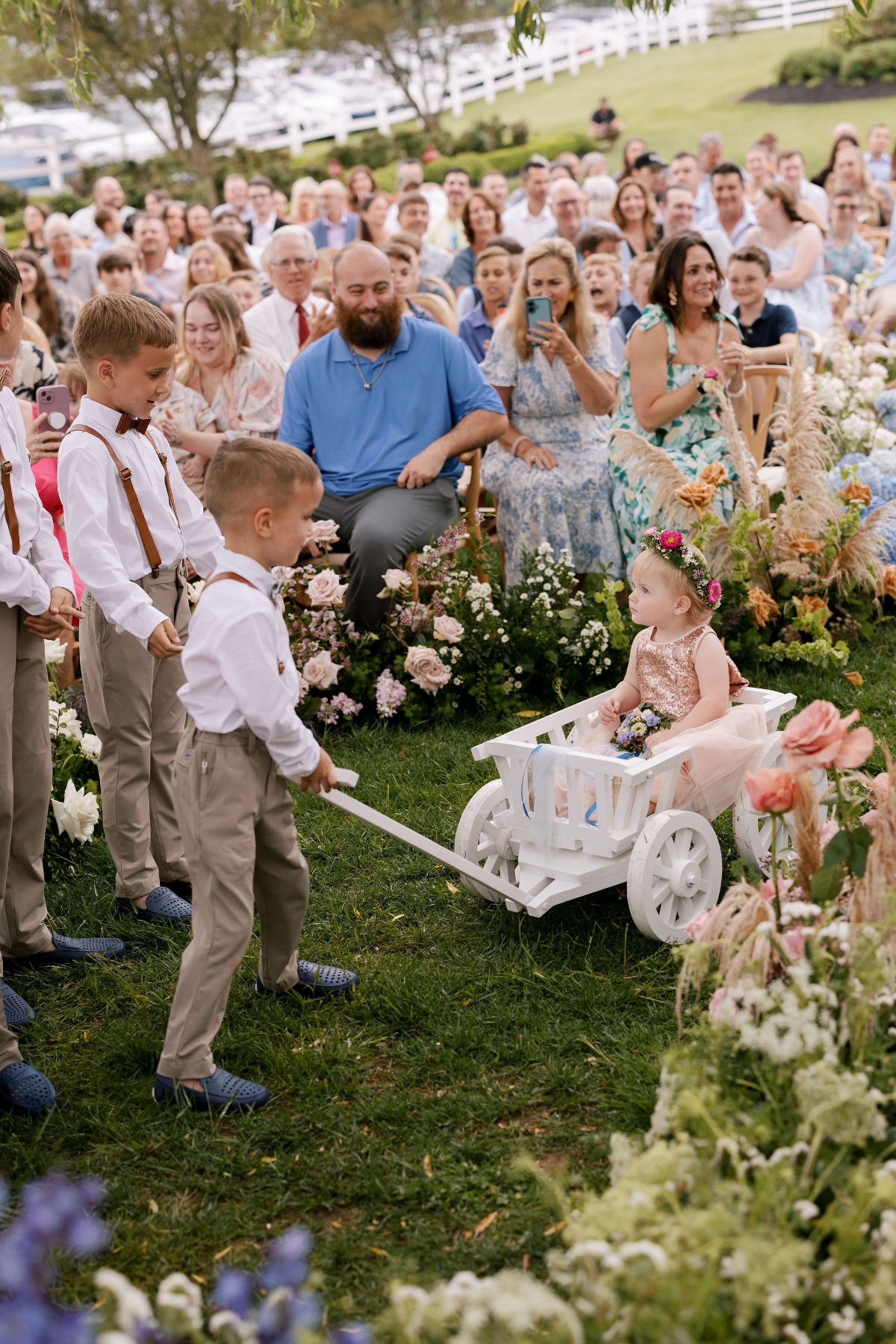 cute flower girl ideas